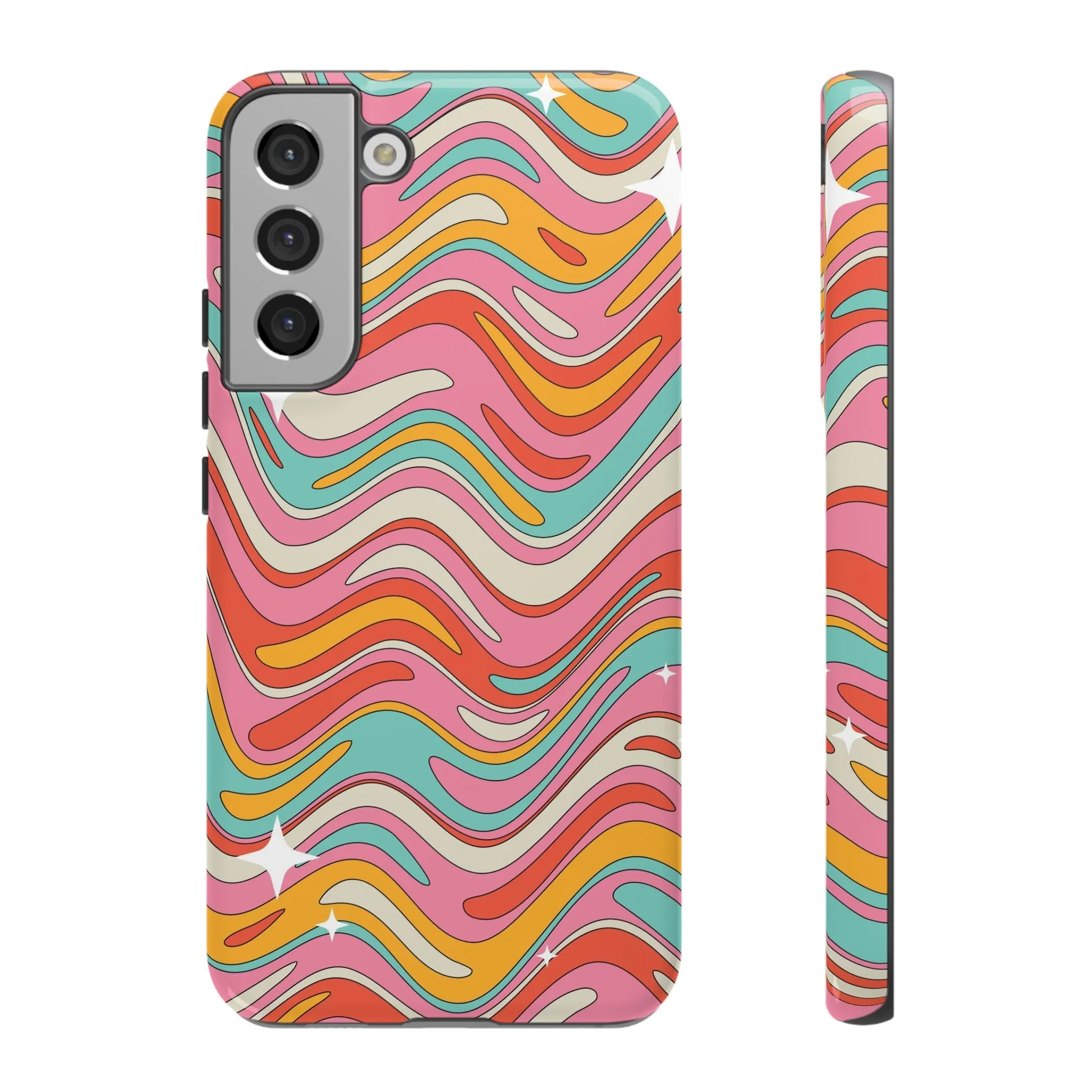 Blast from the Past | Retro Stripes Case