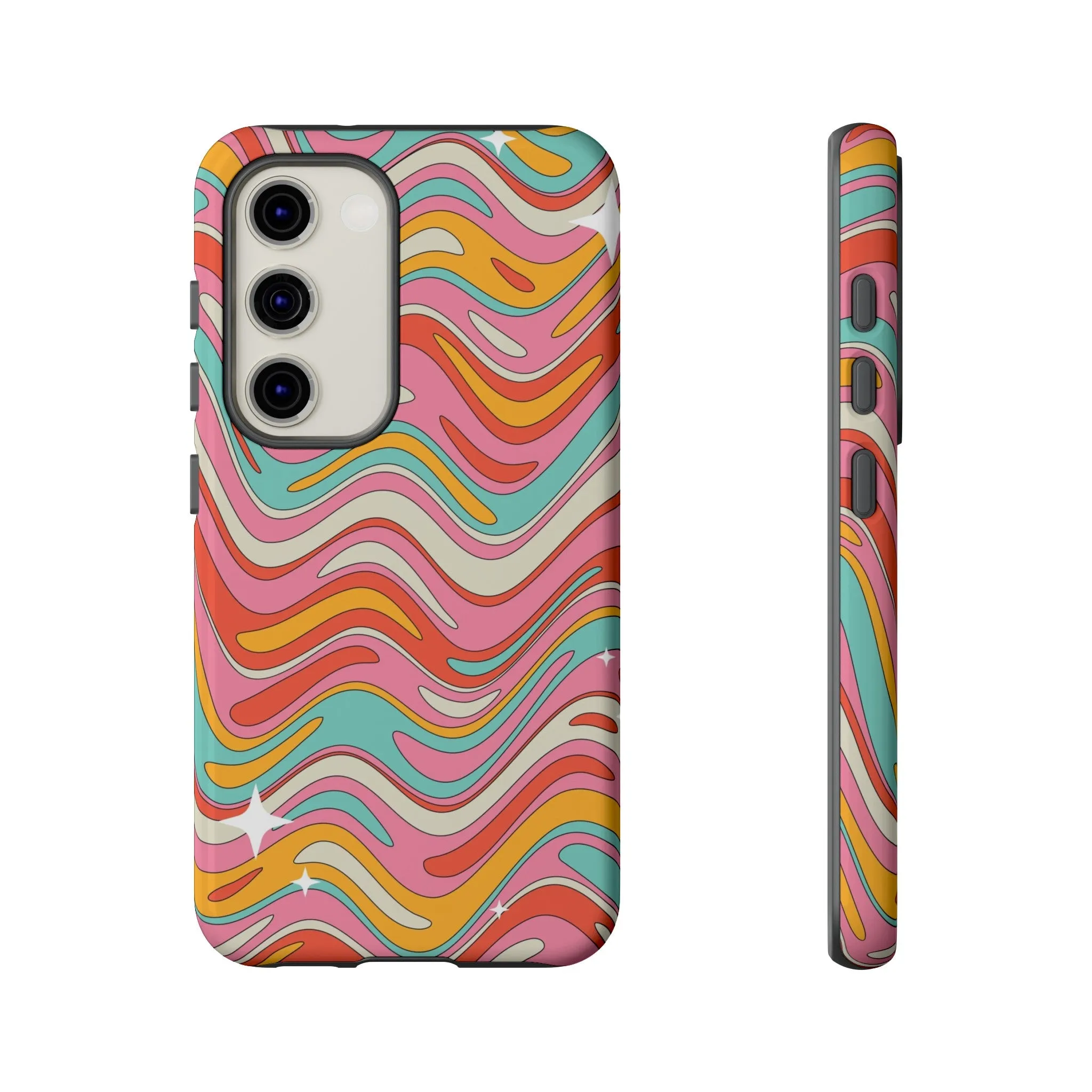 Blast from the Past | Retro Stripes Case