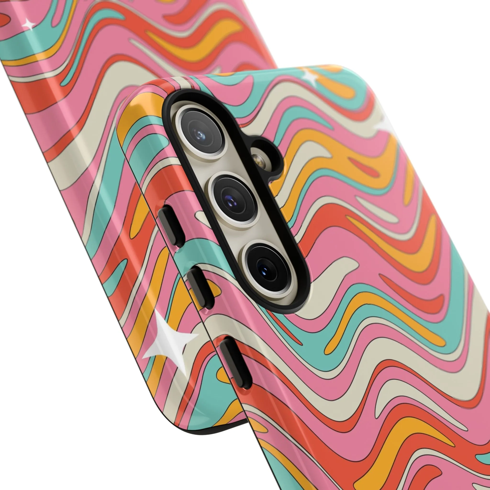 Blast from the Past | Retro Stripes Case