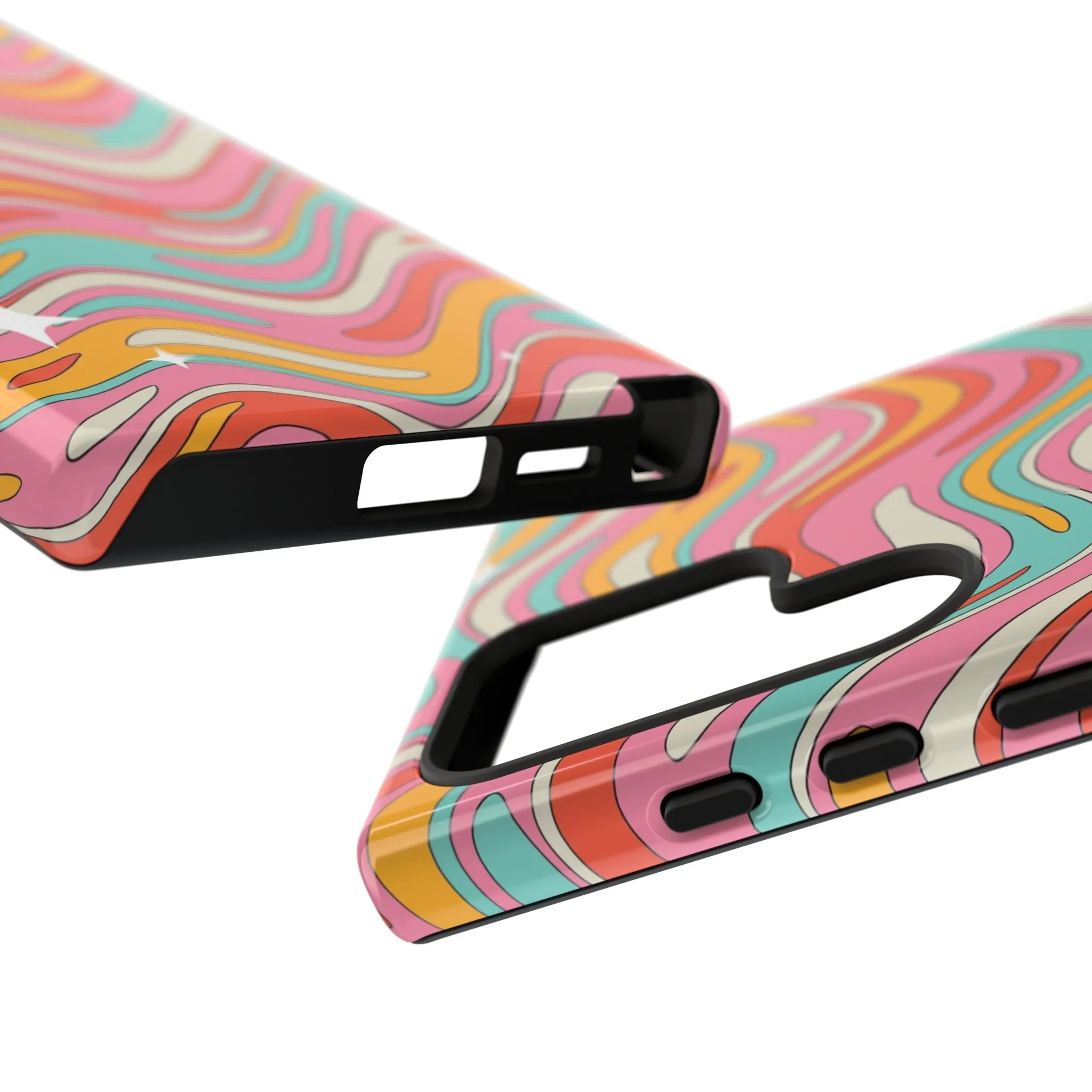 Blast from the Past | Retro Stripes Case
