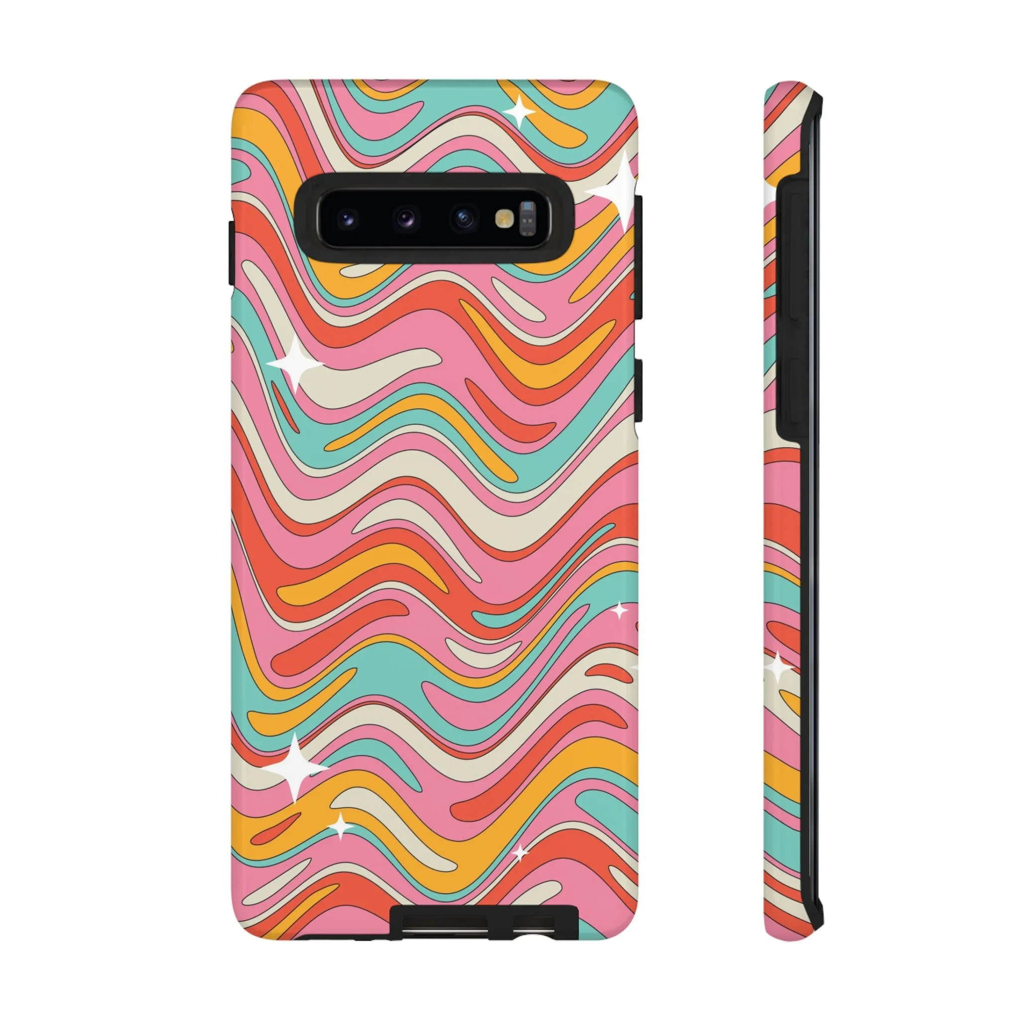 Blast from the Past | Retro Stripes Case