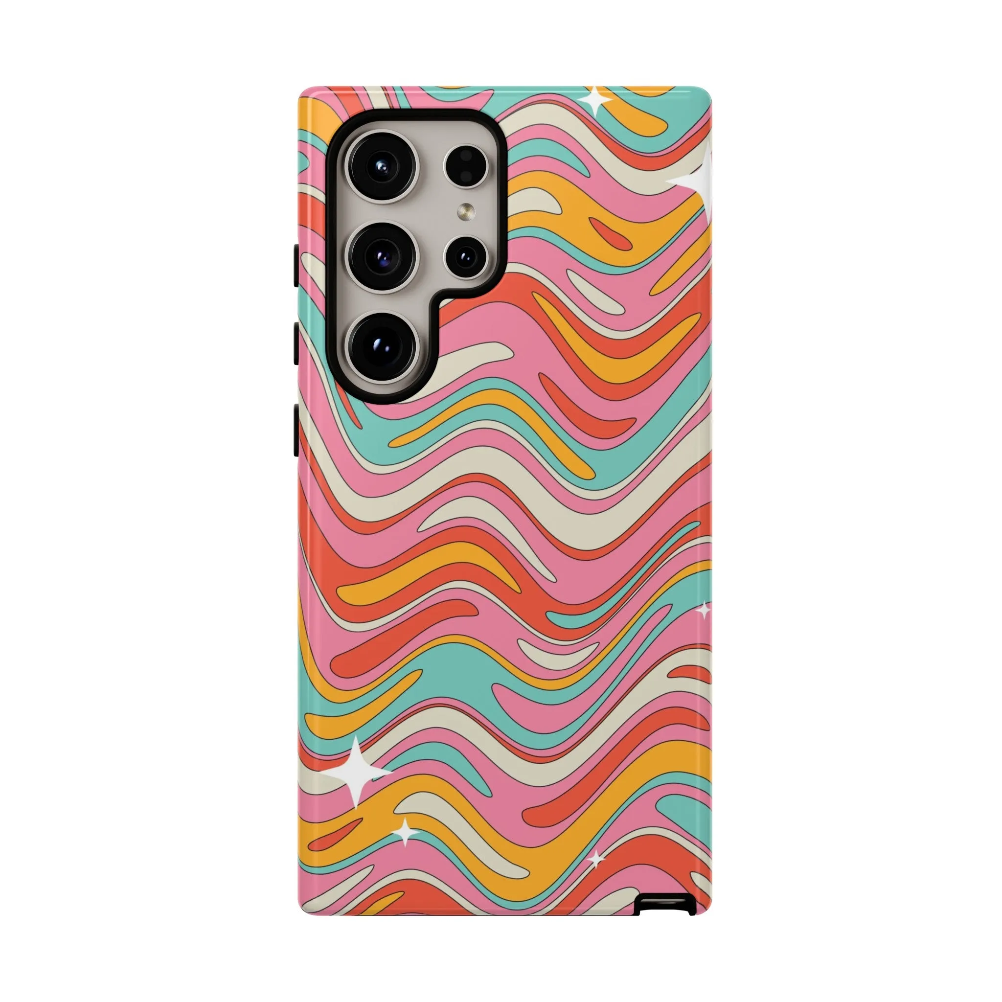 Blast from the Past | Retro Stripes Case