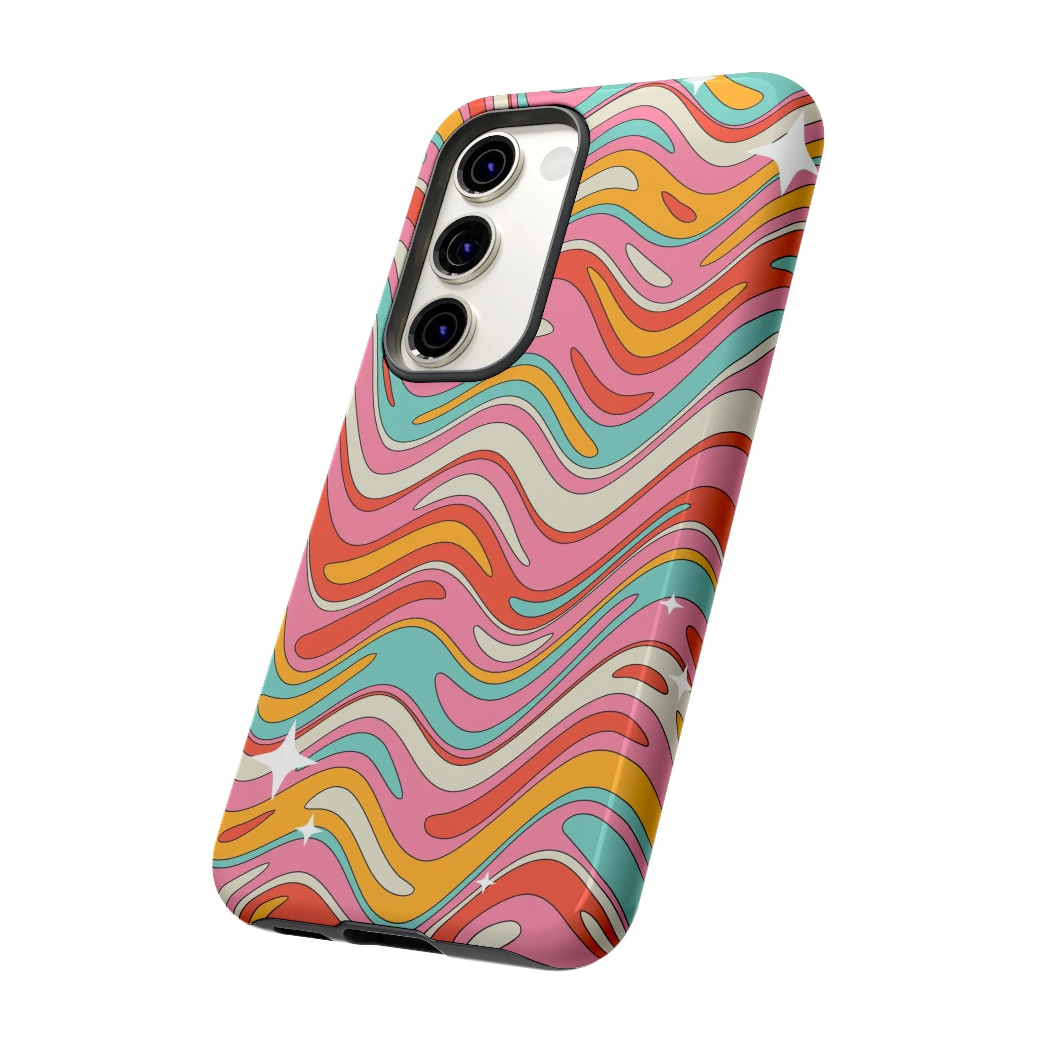 Blast from the Past | Retro Stripes Case