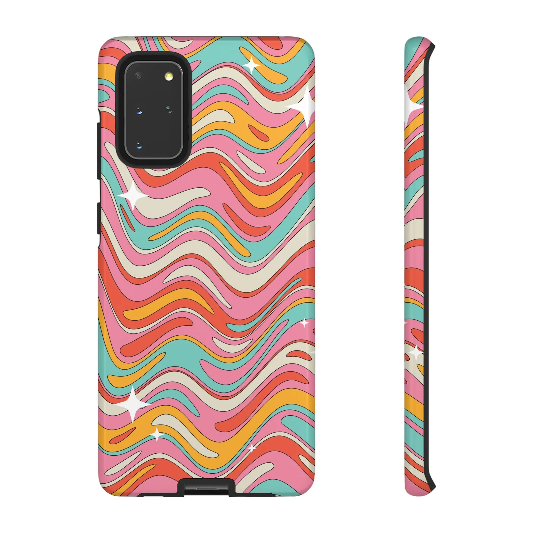 Blast from the Past | Retro Stripes Case