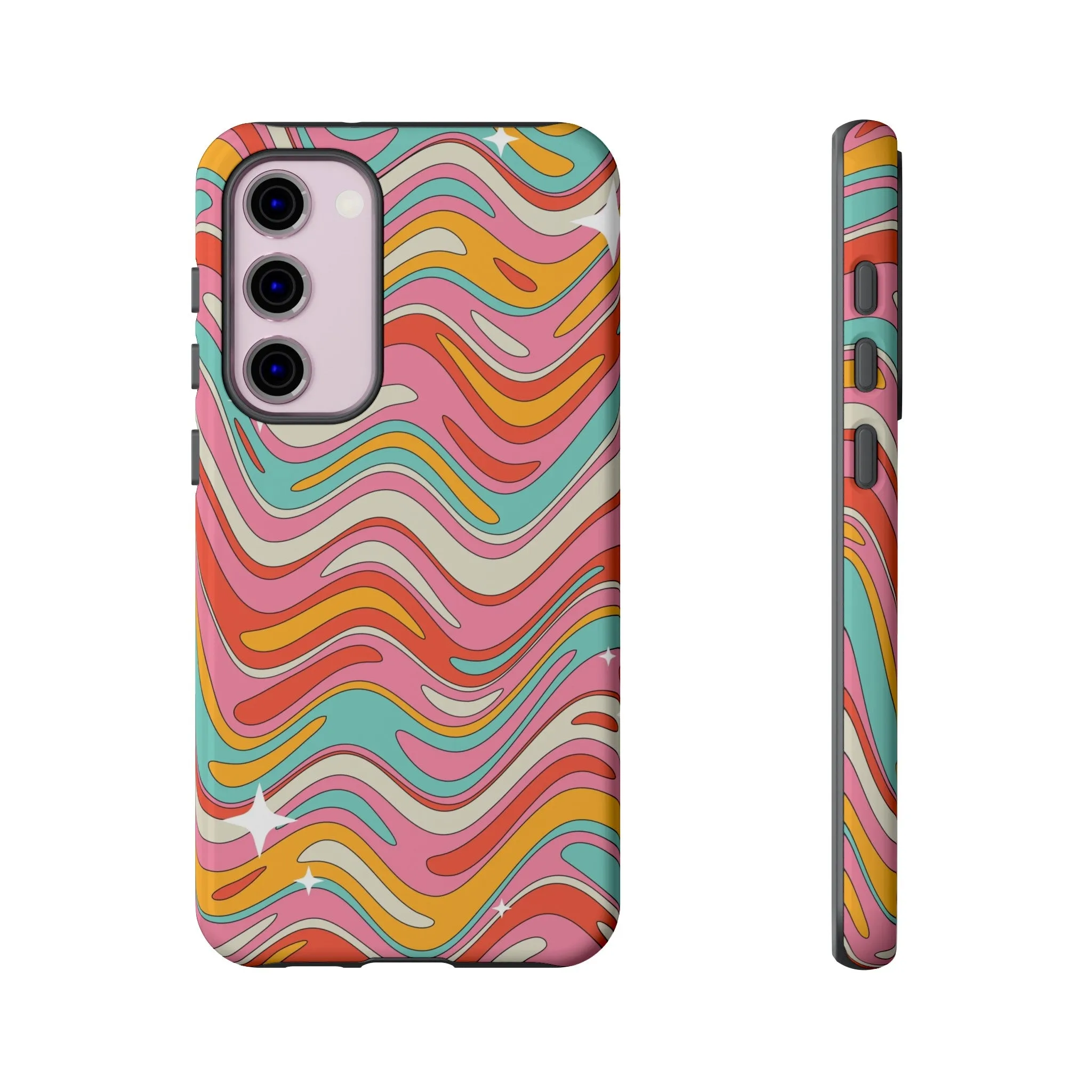 Blast from the Past | Retro Stripes Case