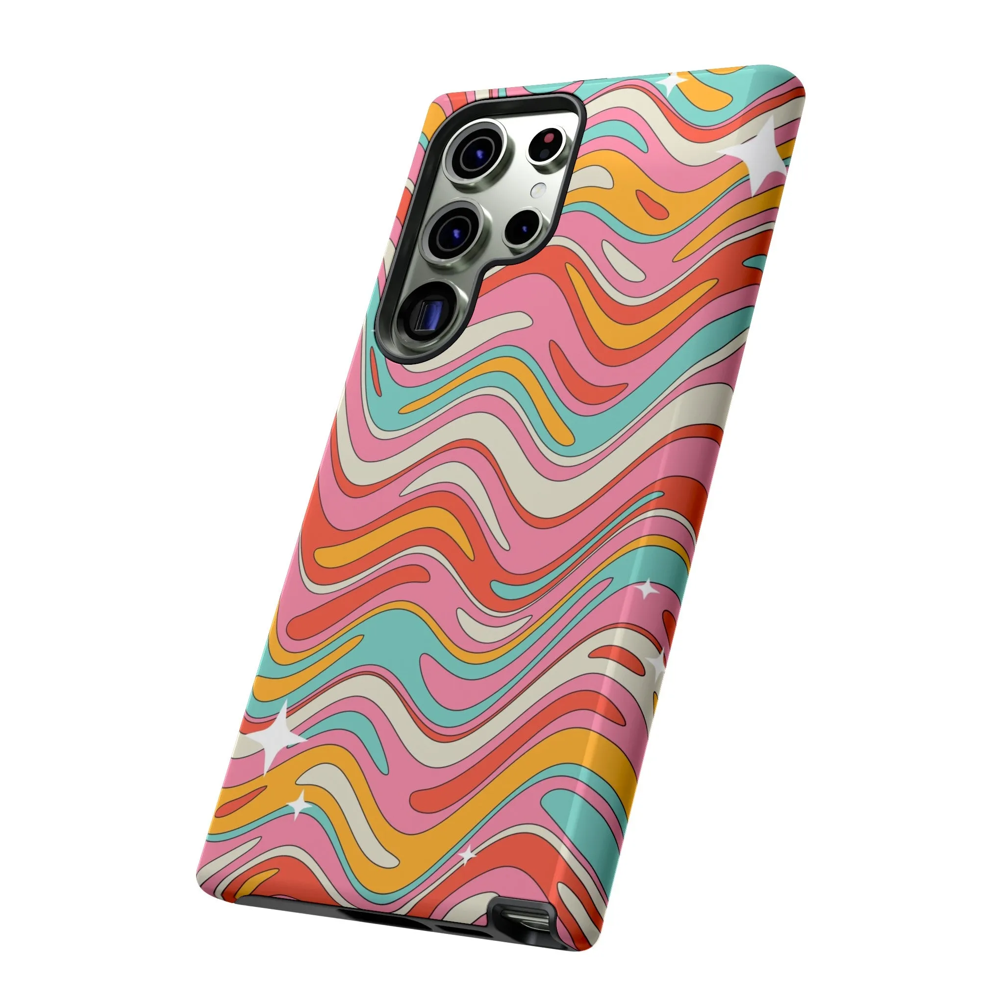 Blast from the Past | Retro Stripes Case
