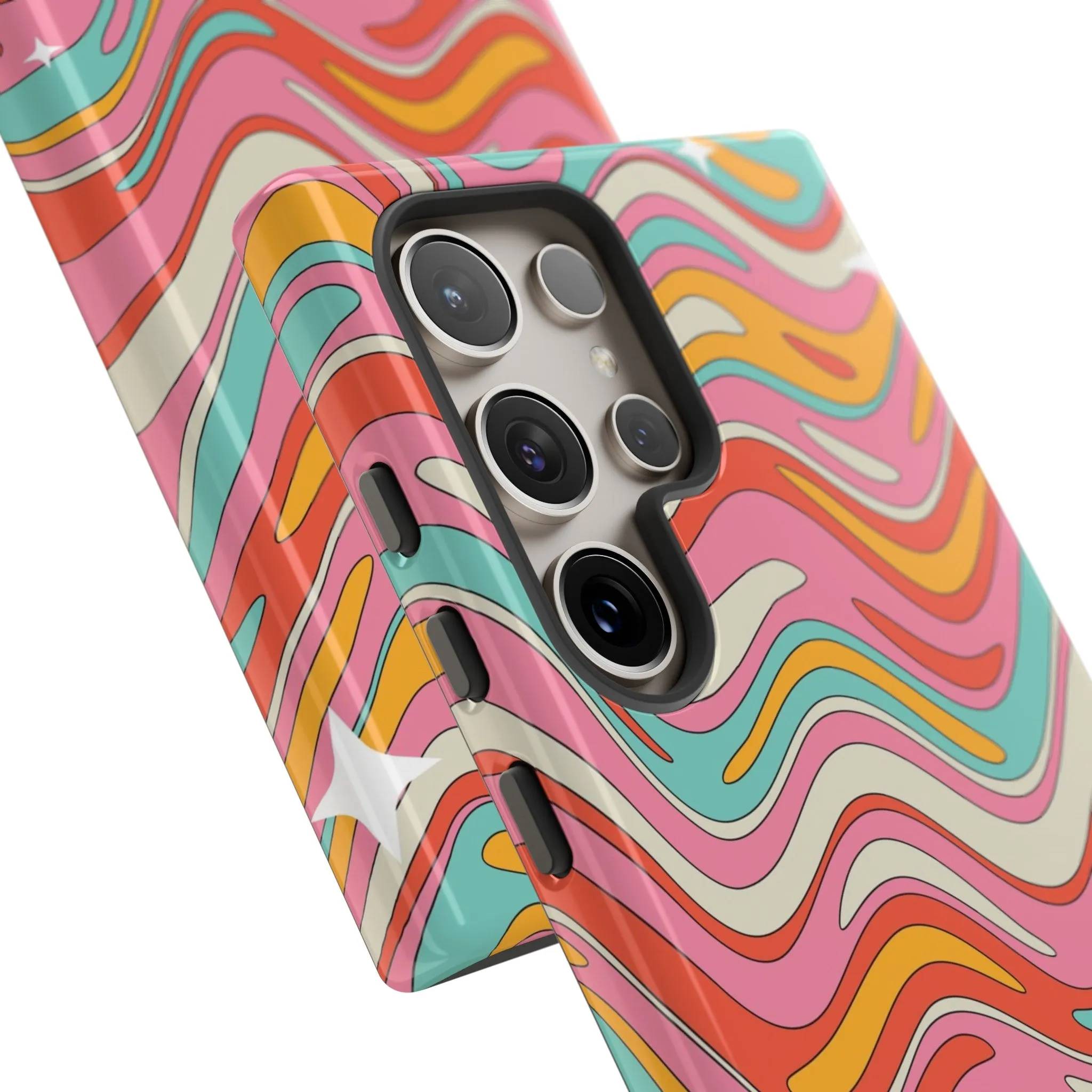 Blast from the Past | Retro Stripes Case