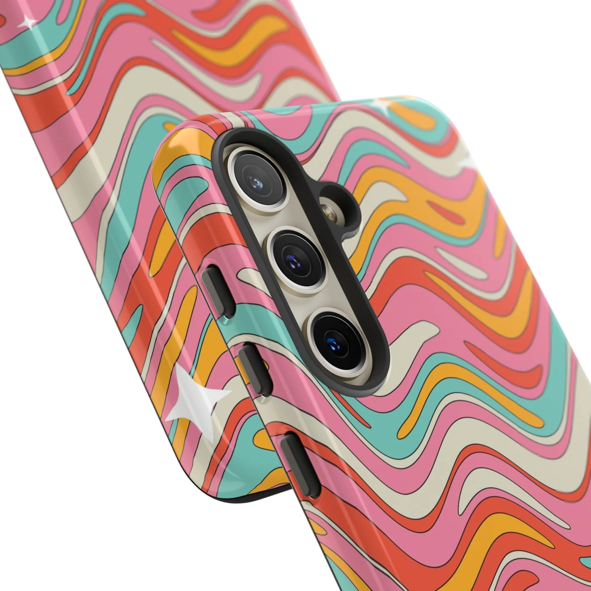 Blast from the Past | Retro Stripes Case