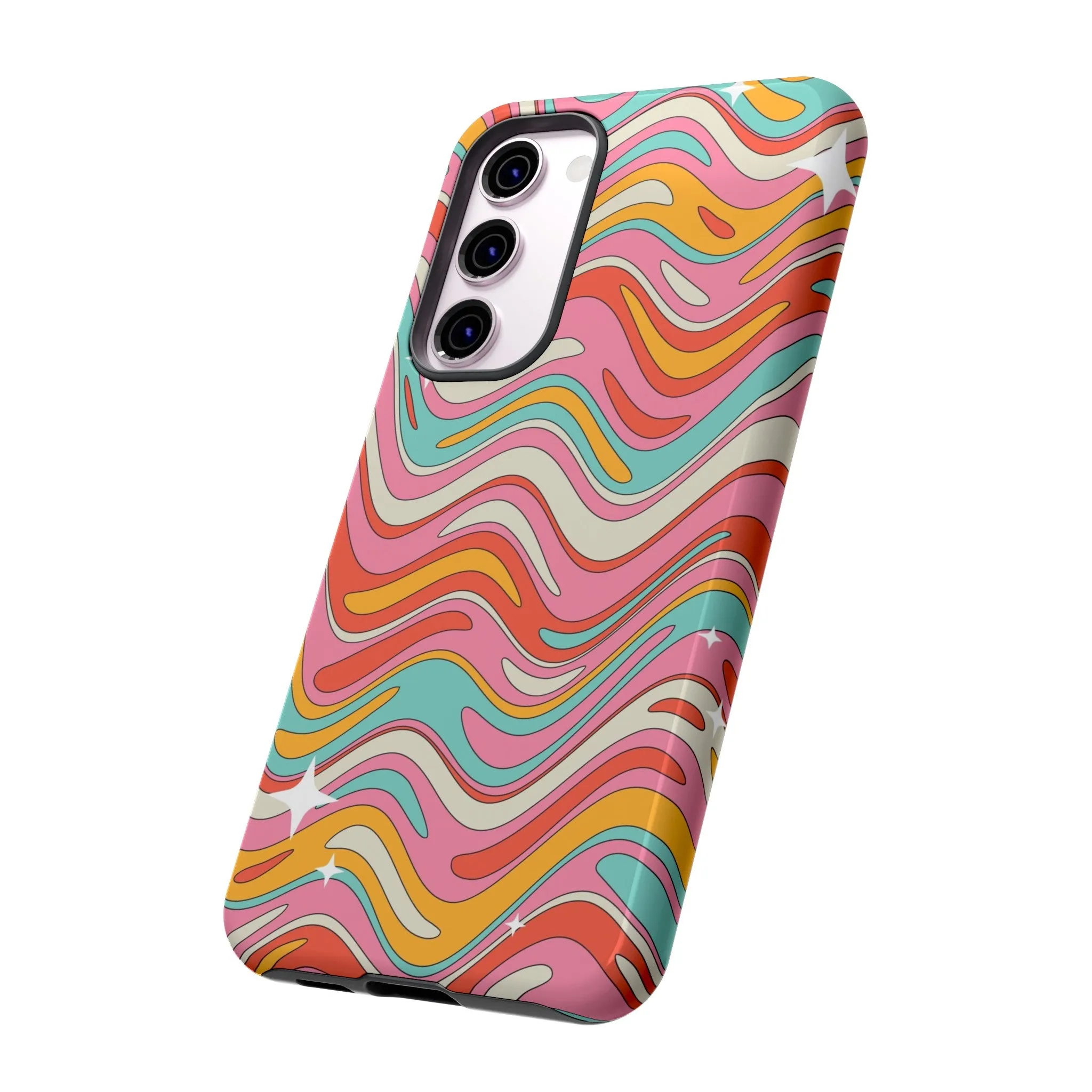 Blast from the Past | Retro Stripes Case