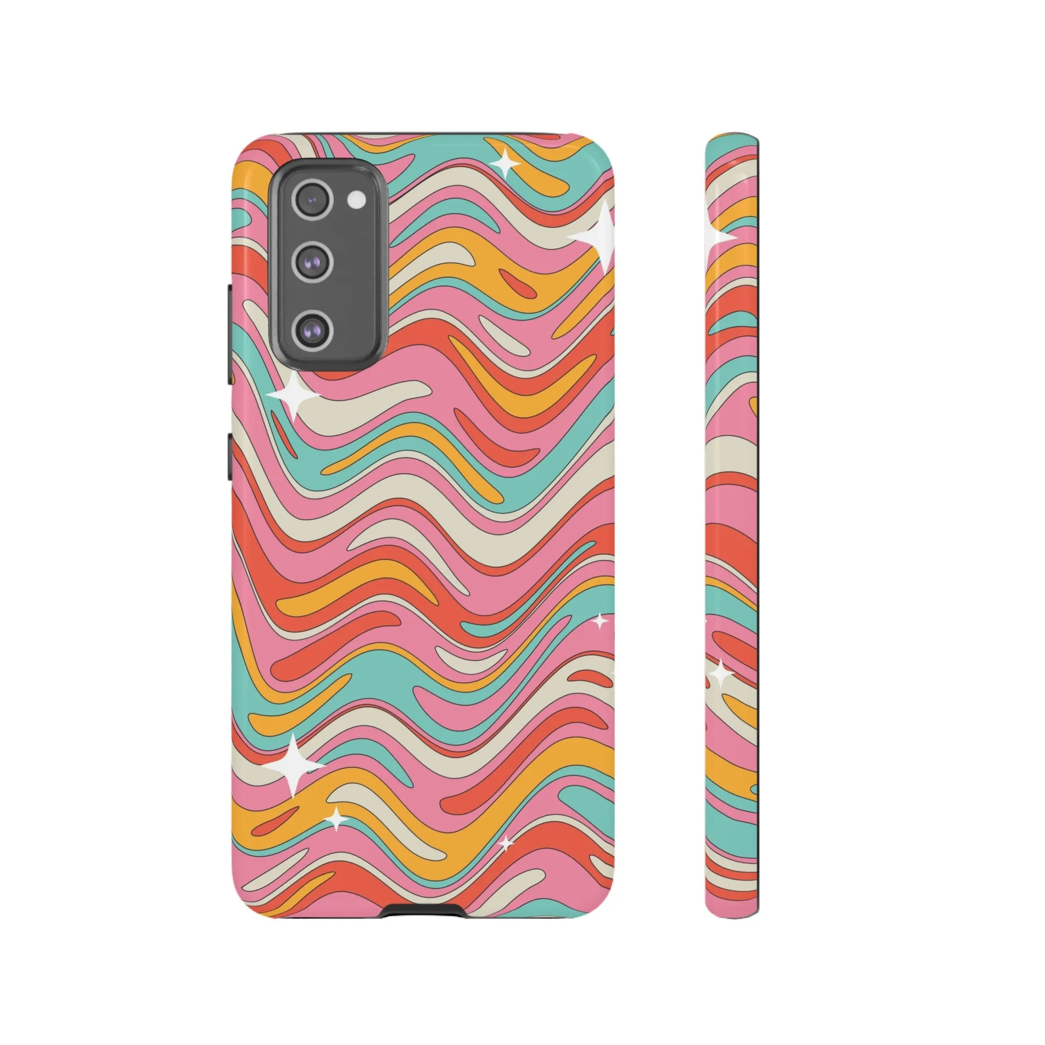 Blast from the Past | Retro Stripes Case