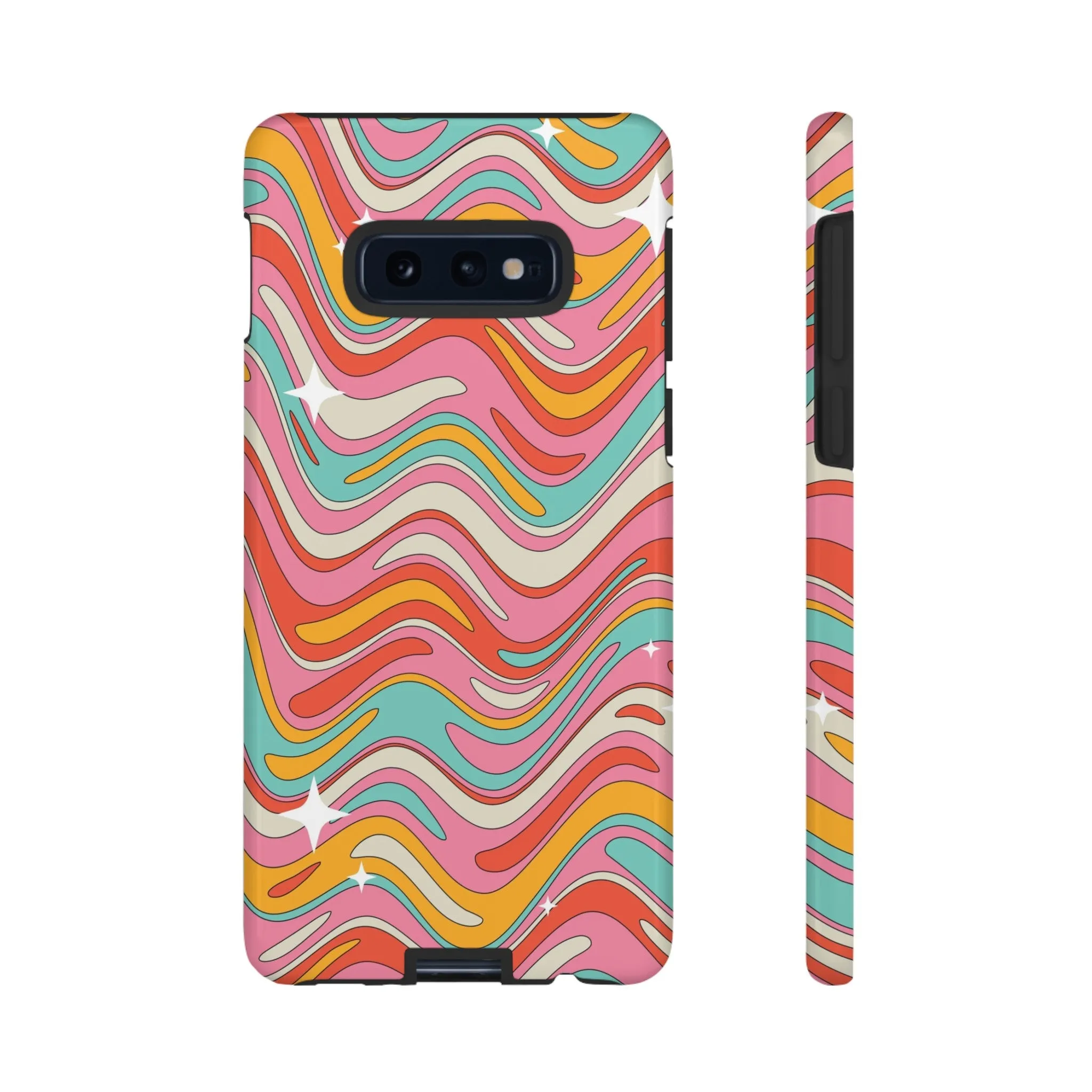 Blast from the Past | Retro Stripes Case