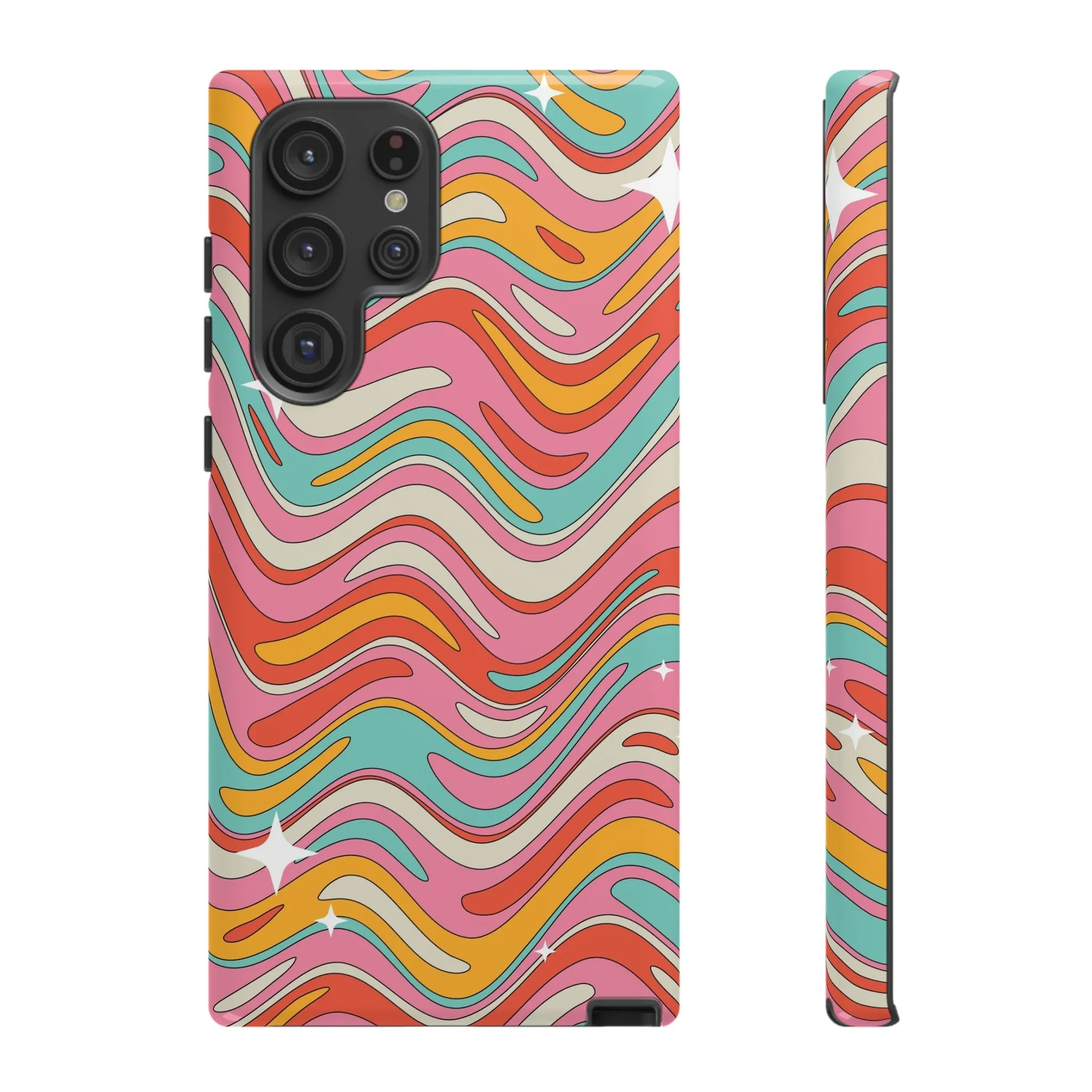 Blast from the Past | Retro Stripes Case