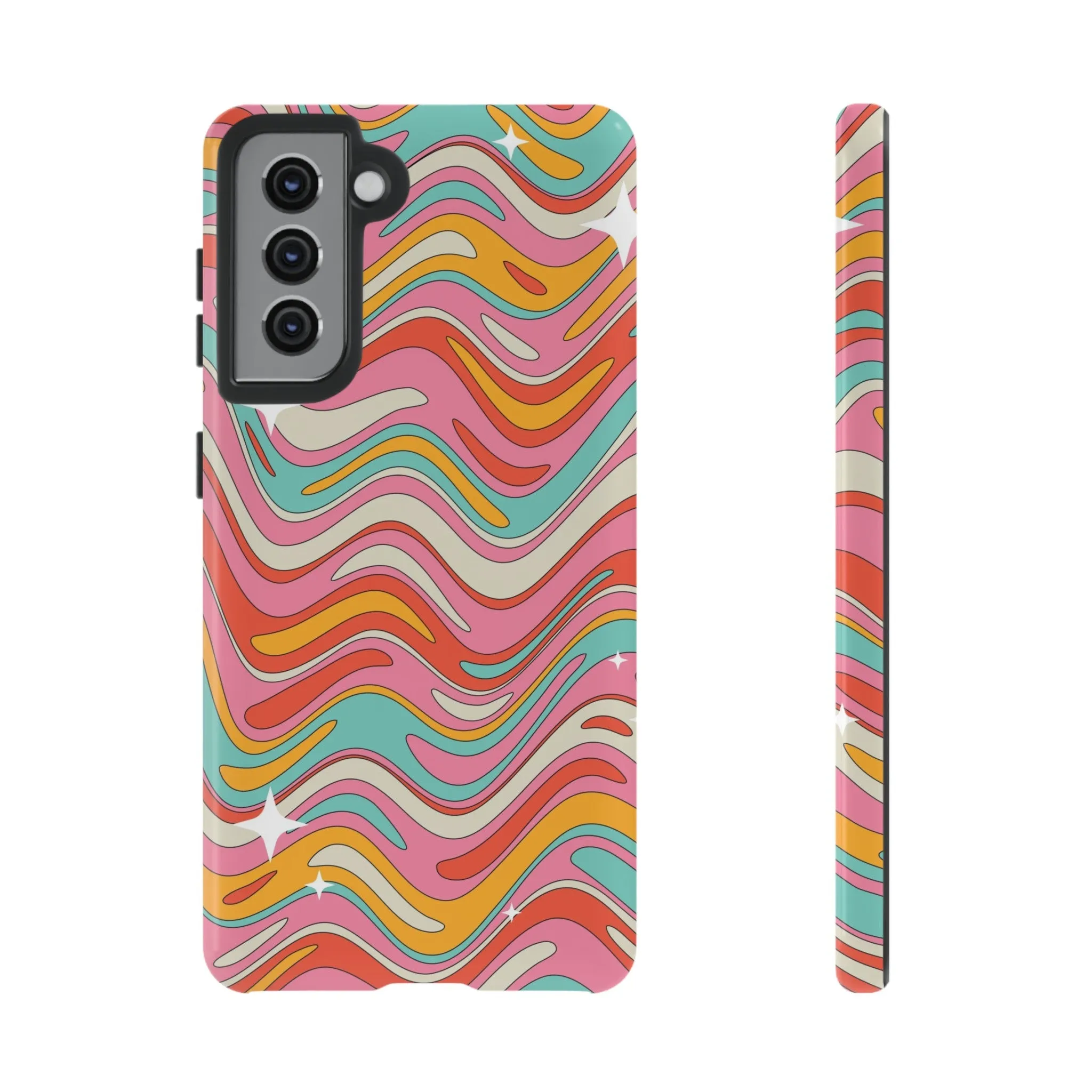 Blast from the Past | Retro Stripes Case