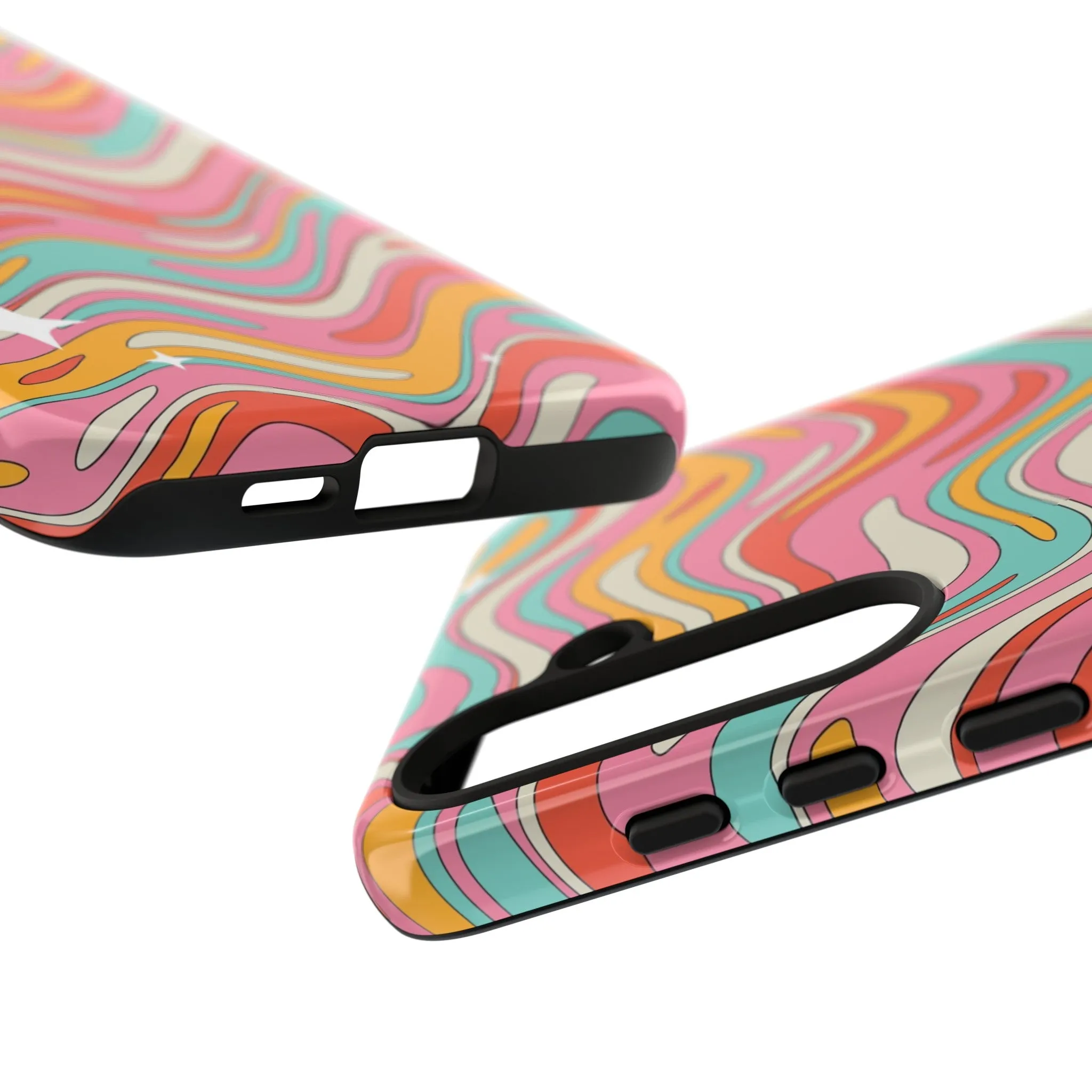 Blast from the Past | Retro Stripes Case
