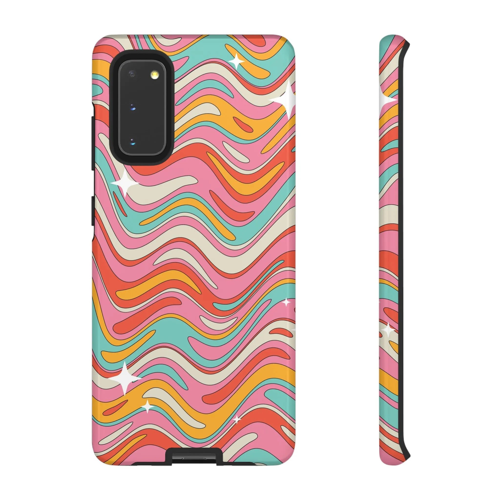 Blast from the Past | Retro Stripes Case