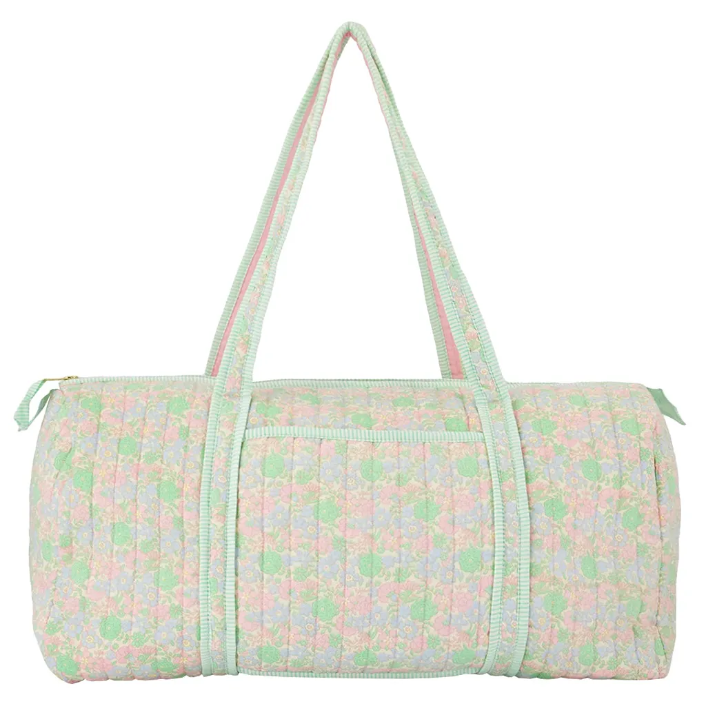 Bonton Child Girl Weekend Bag Multicolour Vintage Floral