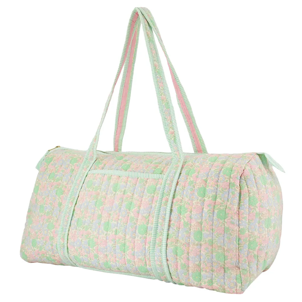 Bonton Child Girl Weekend Bag Multicolour Vintage Floral