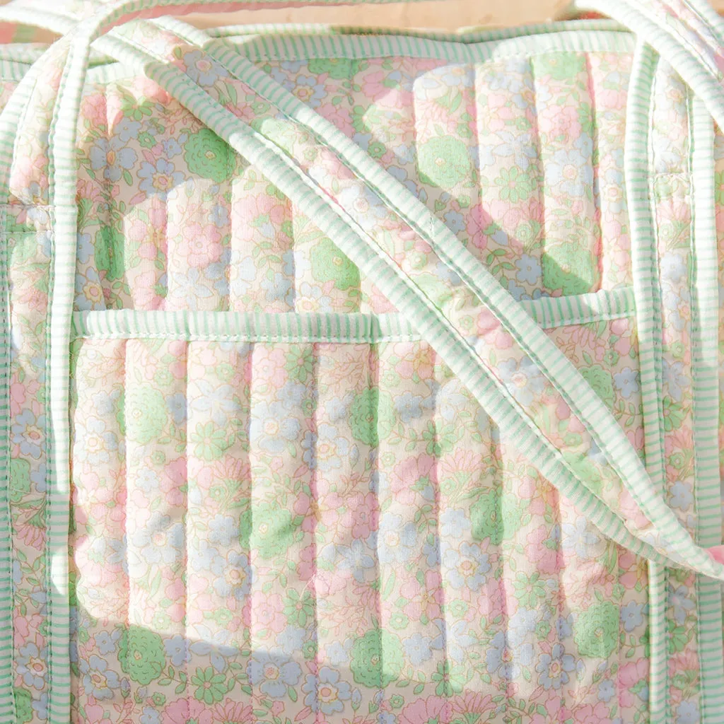 Bonton Child Girl Weekend Bag Multicolour Vintage Floral