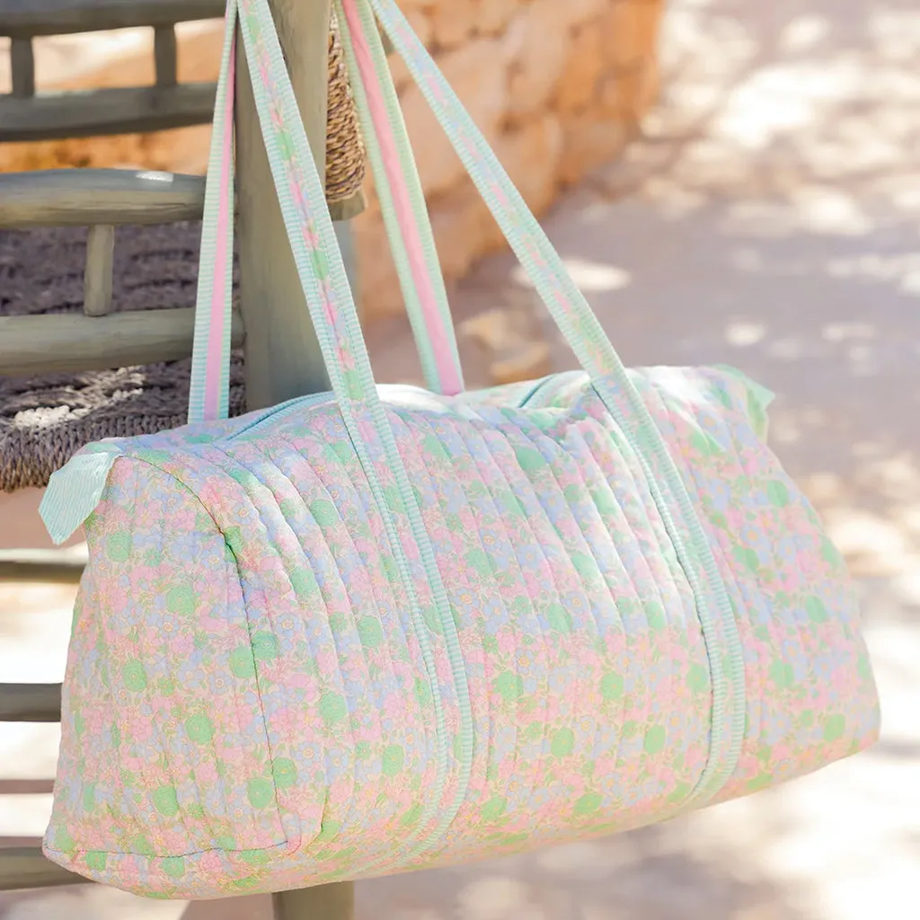 Bonton Child Girl Weekend Bag Multicolour Vintage Floral