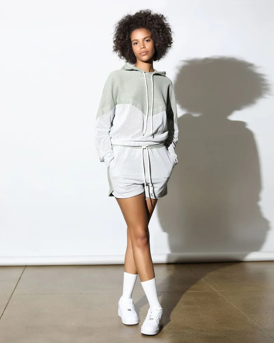 Breathe Mesh Color Block Shorts (FINAL SALE)