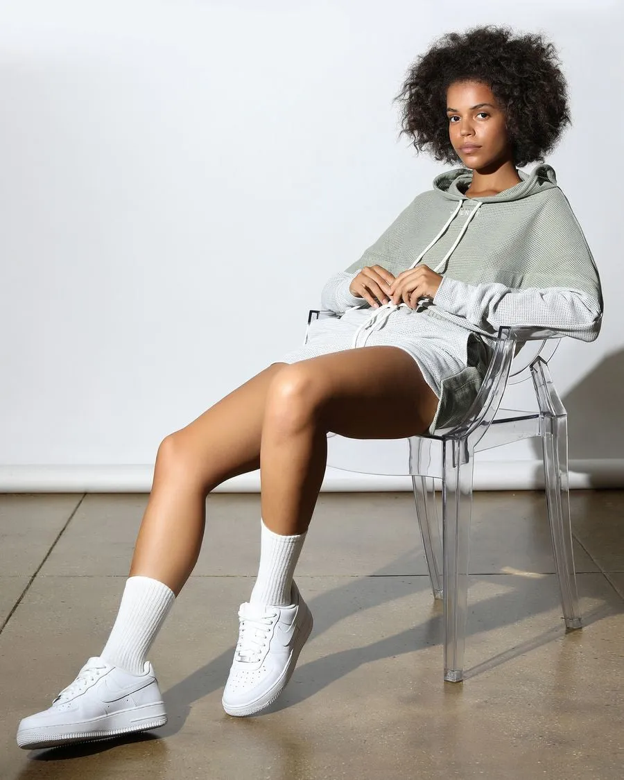 Breathe Mesh Color Block Shorts (FINAL SALE)