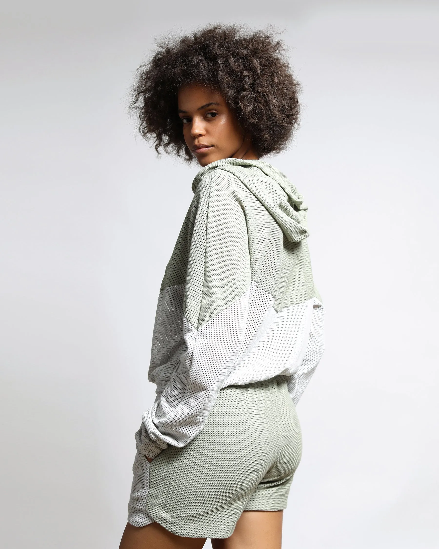 Breathe Mesh Color Block Shorts (FINAL SALE)