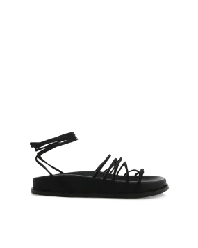 BRIONY - BLACK SUEDE