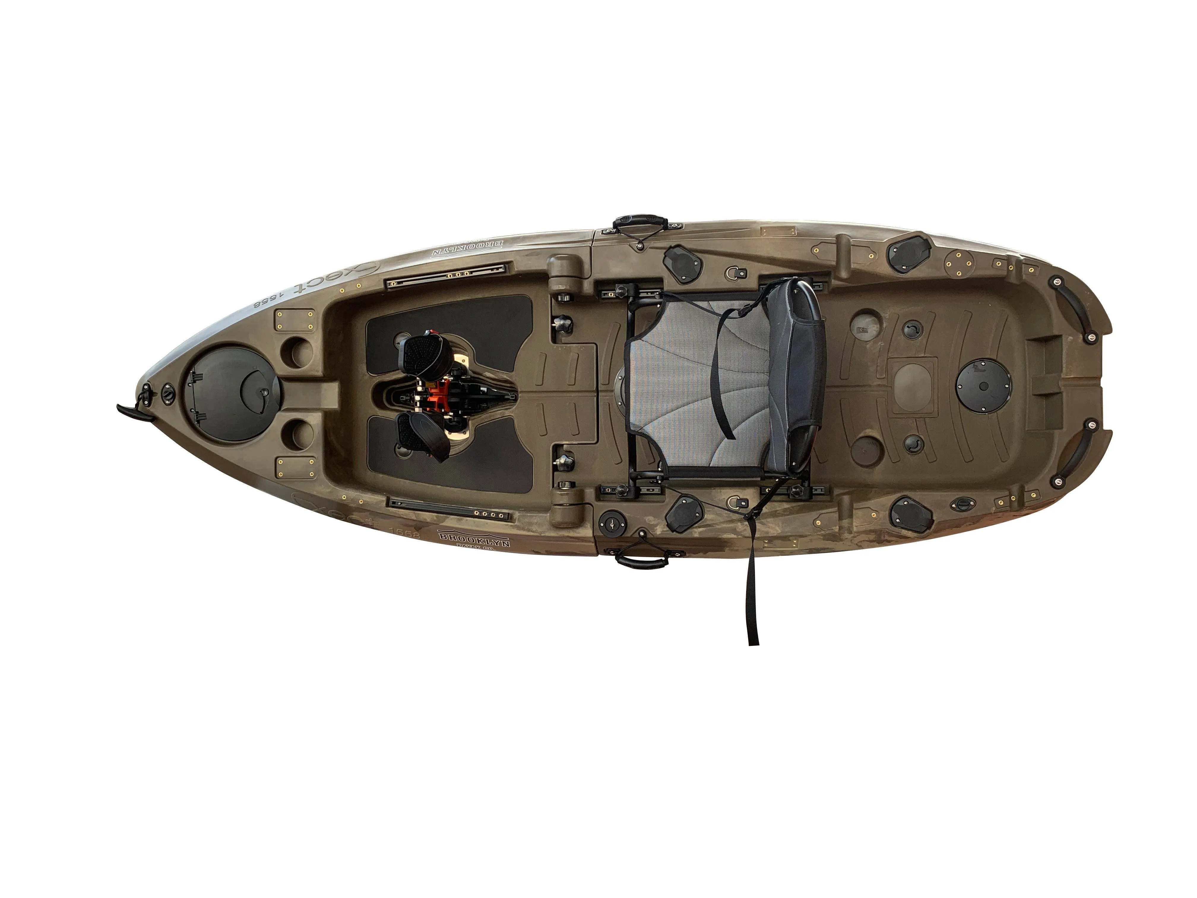 Brooklyn 8.0 Single Foldable Pedal Kayak (FPK8)
