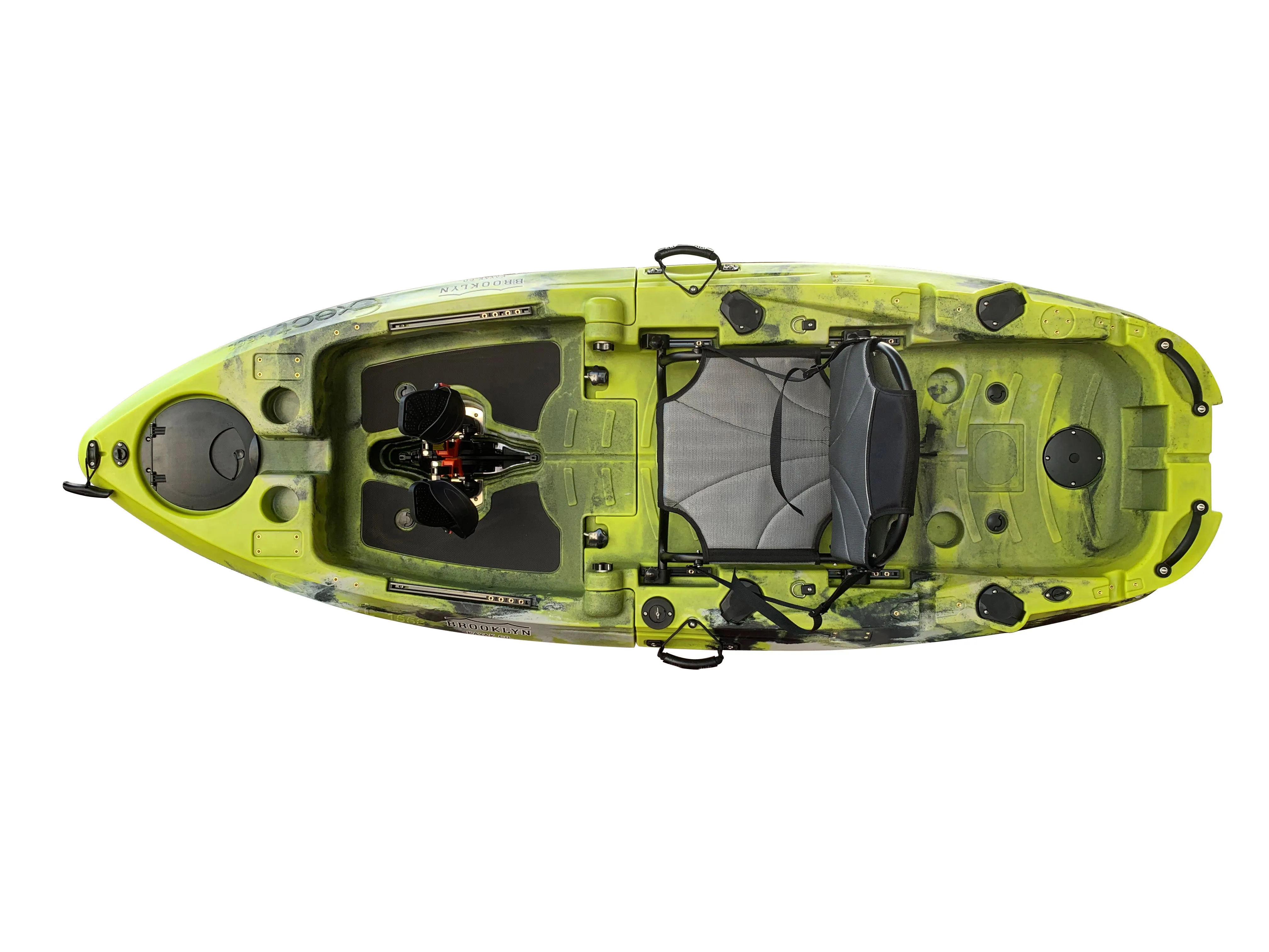 Brooklyn 8.0 Single Foldable Pedal Kayak (FPK8)