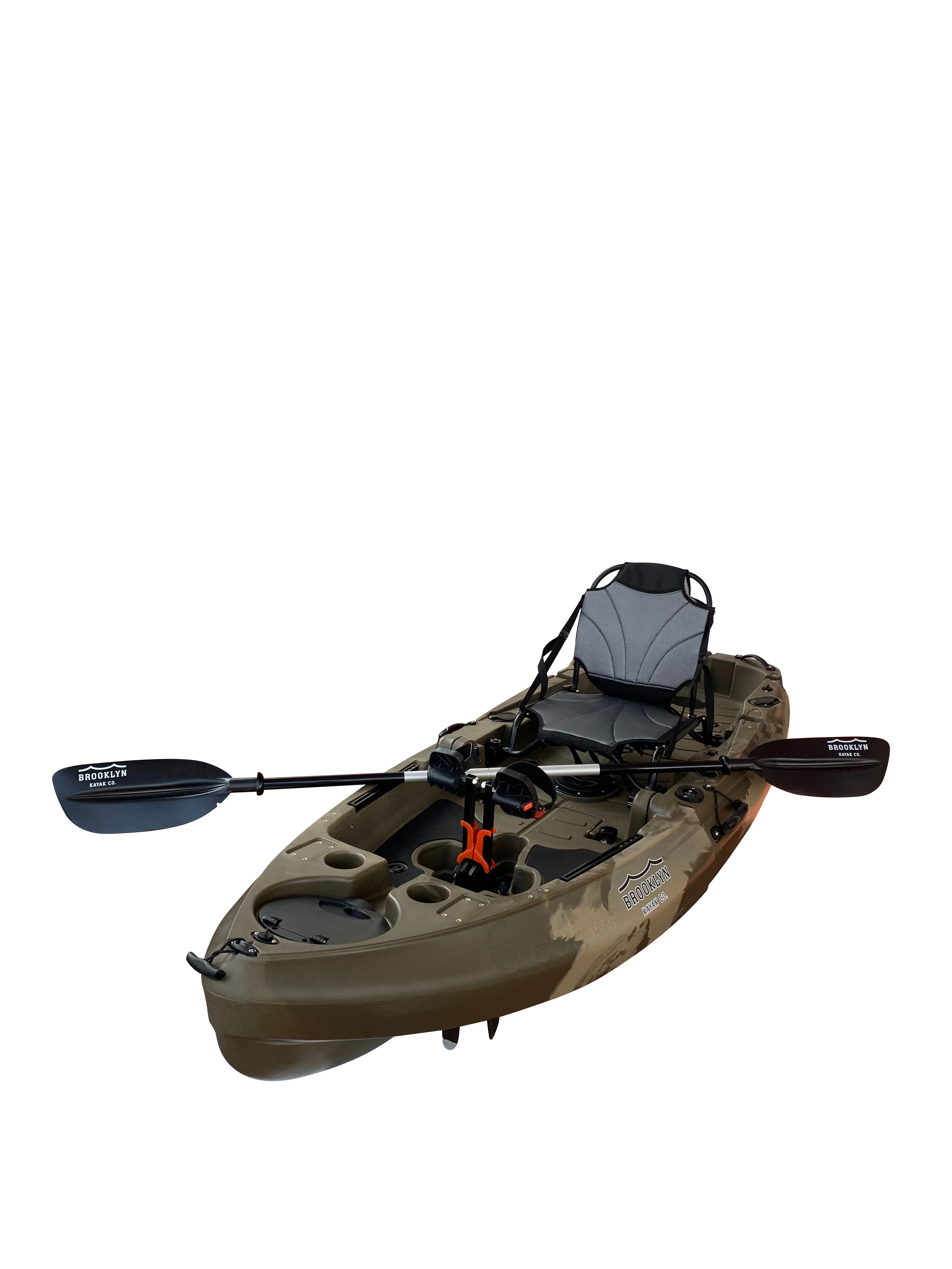 Brooklyn 8.0 Single Foldable Pedal Kayak (FPK8)