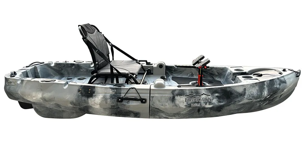 Brooklyn 8.0 Single Foldable Pedal Kayak (FPK8)