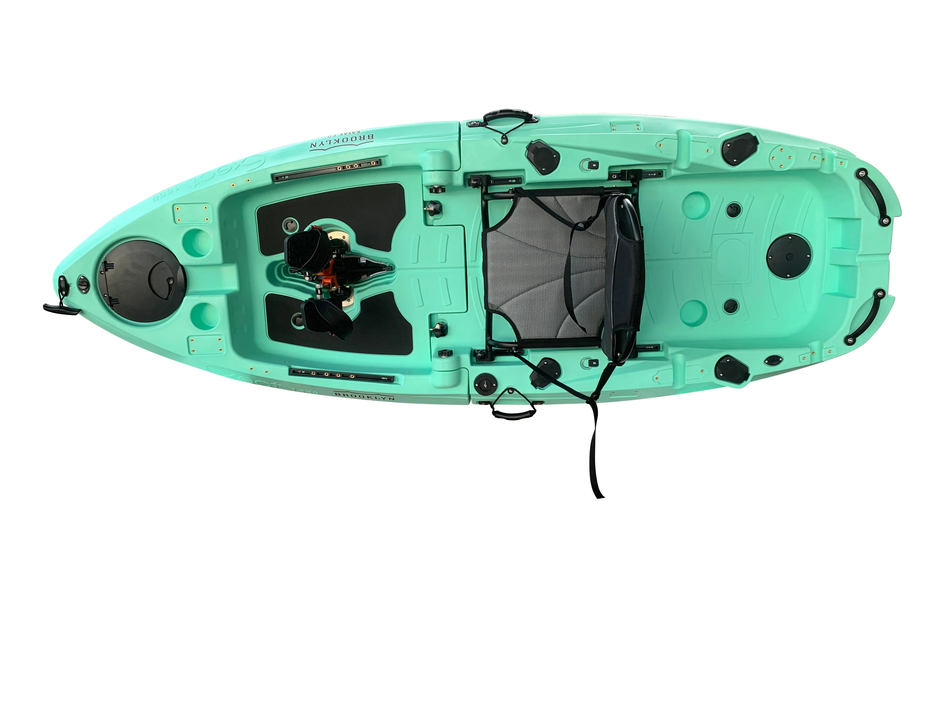 Brooklyn 8.0 Single Foldable Pedal Kayak (FPK8)