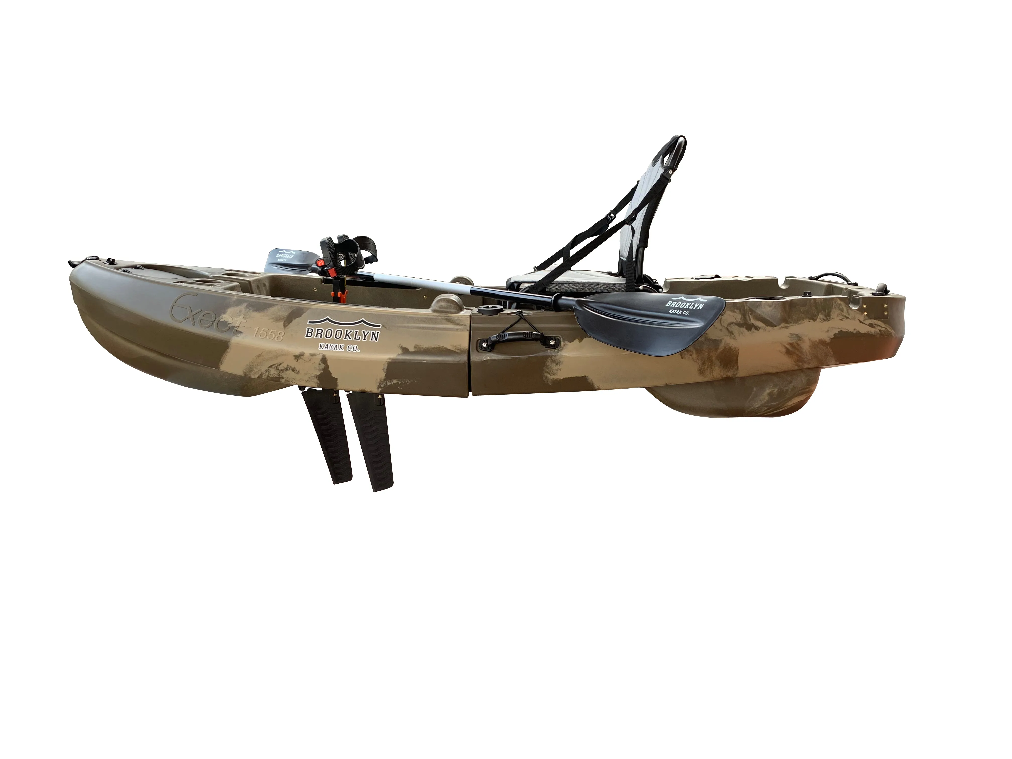 Brooklyn 8.0 Single Foldable Pedal Kayak (FPK8)