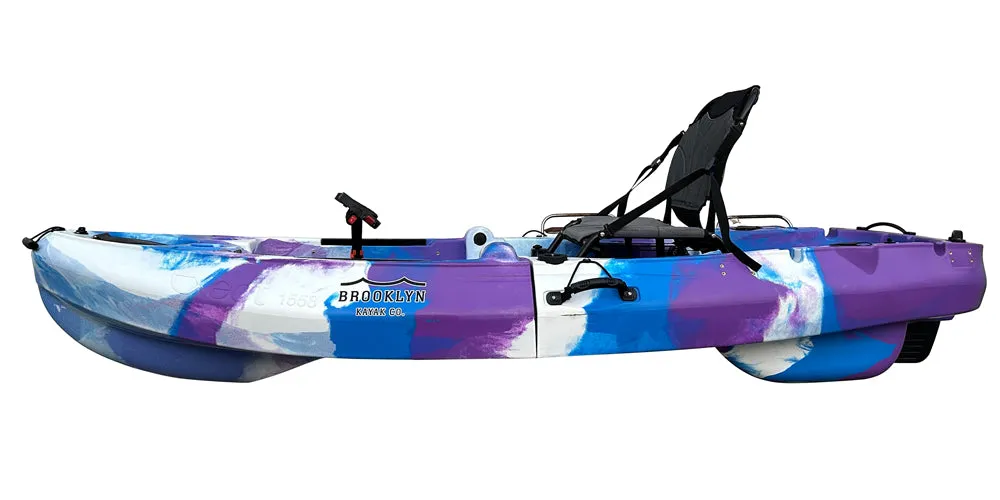 Brooklyn 8.0 Single Foldable Pedal Kayak (FPK8)