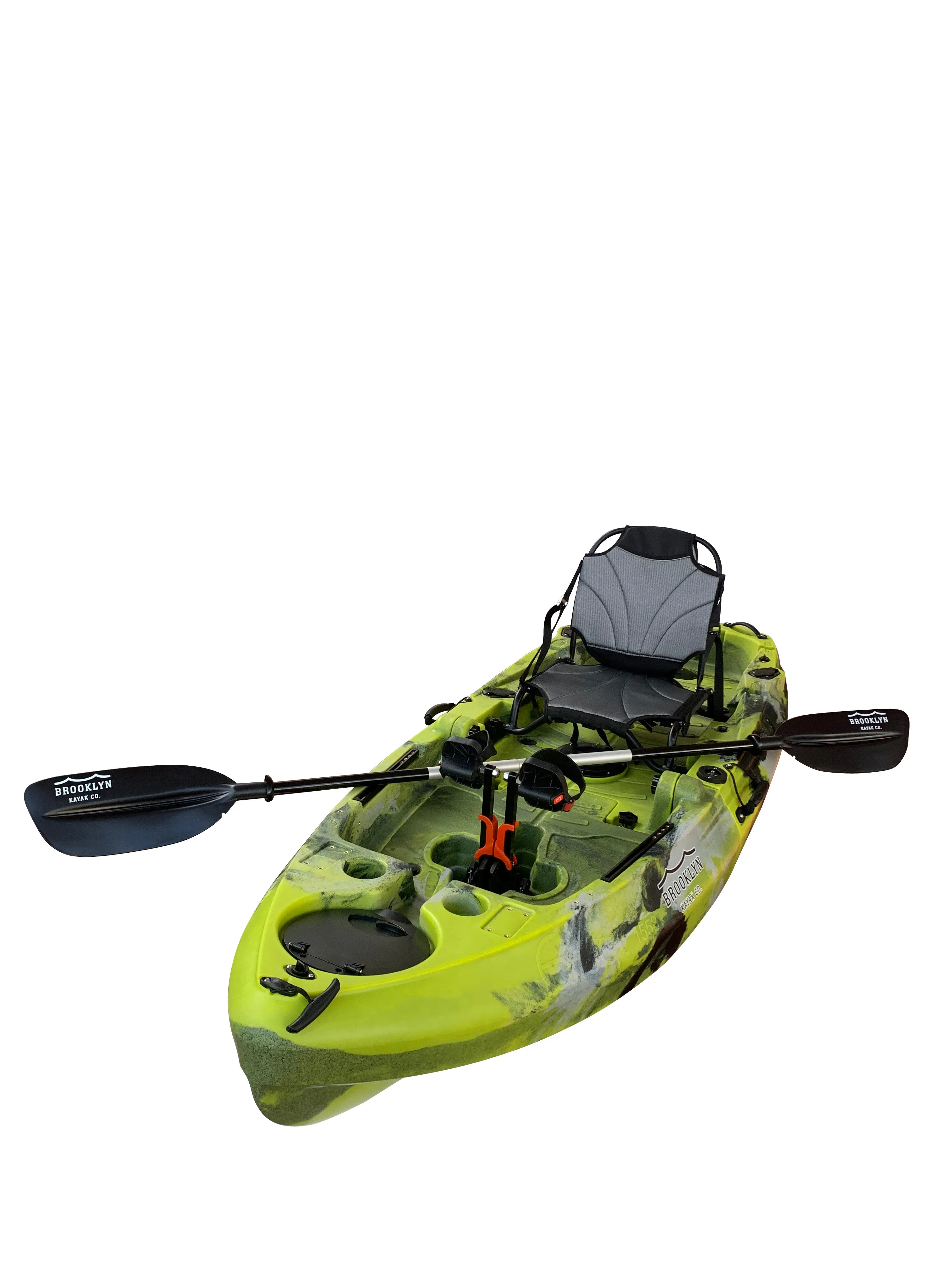 Brooklyn 8.0 Single Foldable Pedal Kayak (FPK8)