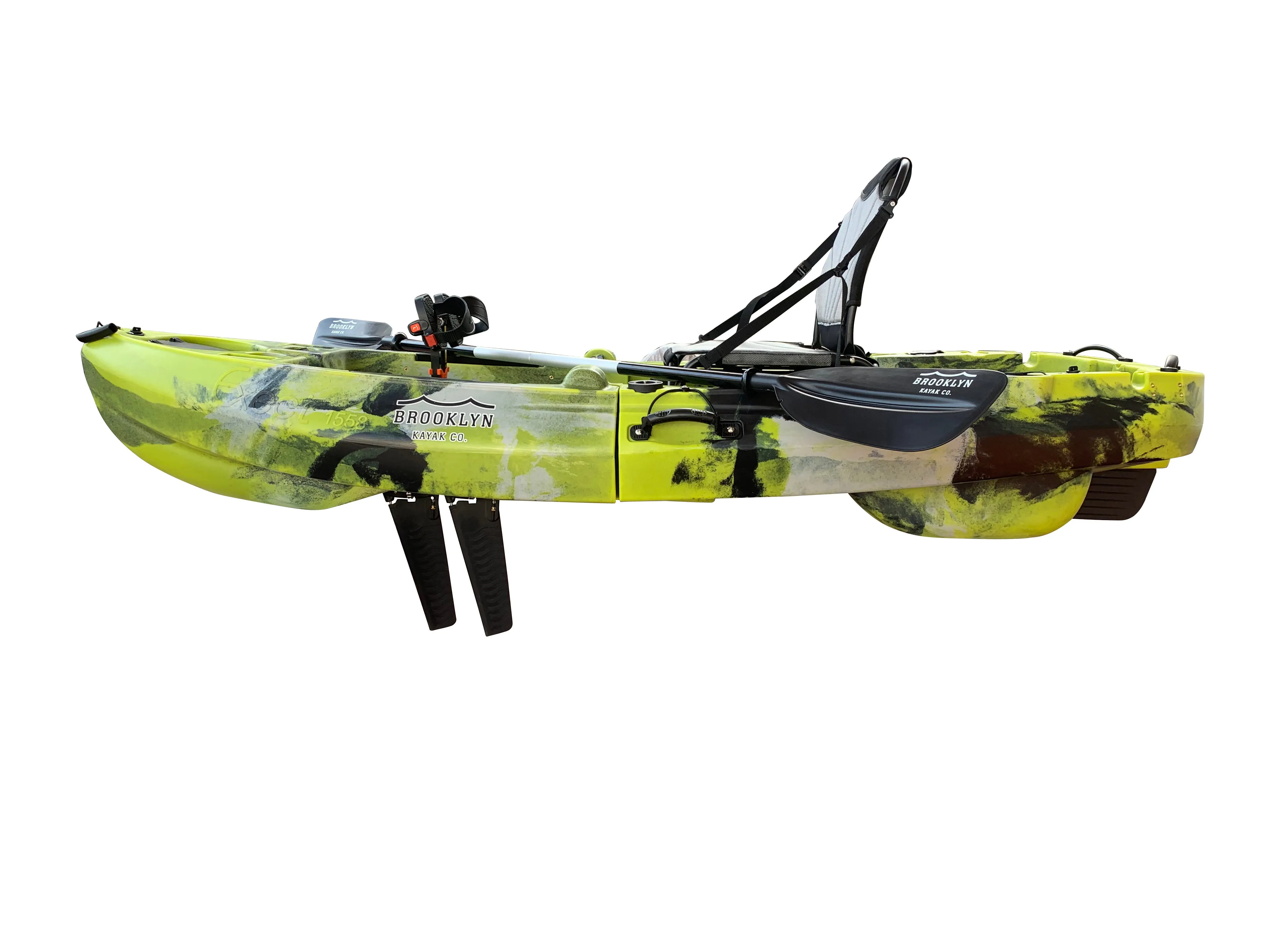 Brooklyn 8.0 Single Foldable Pedal Kayak (FPK8)