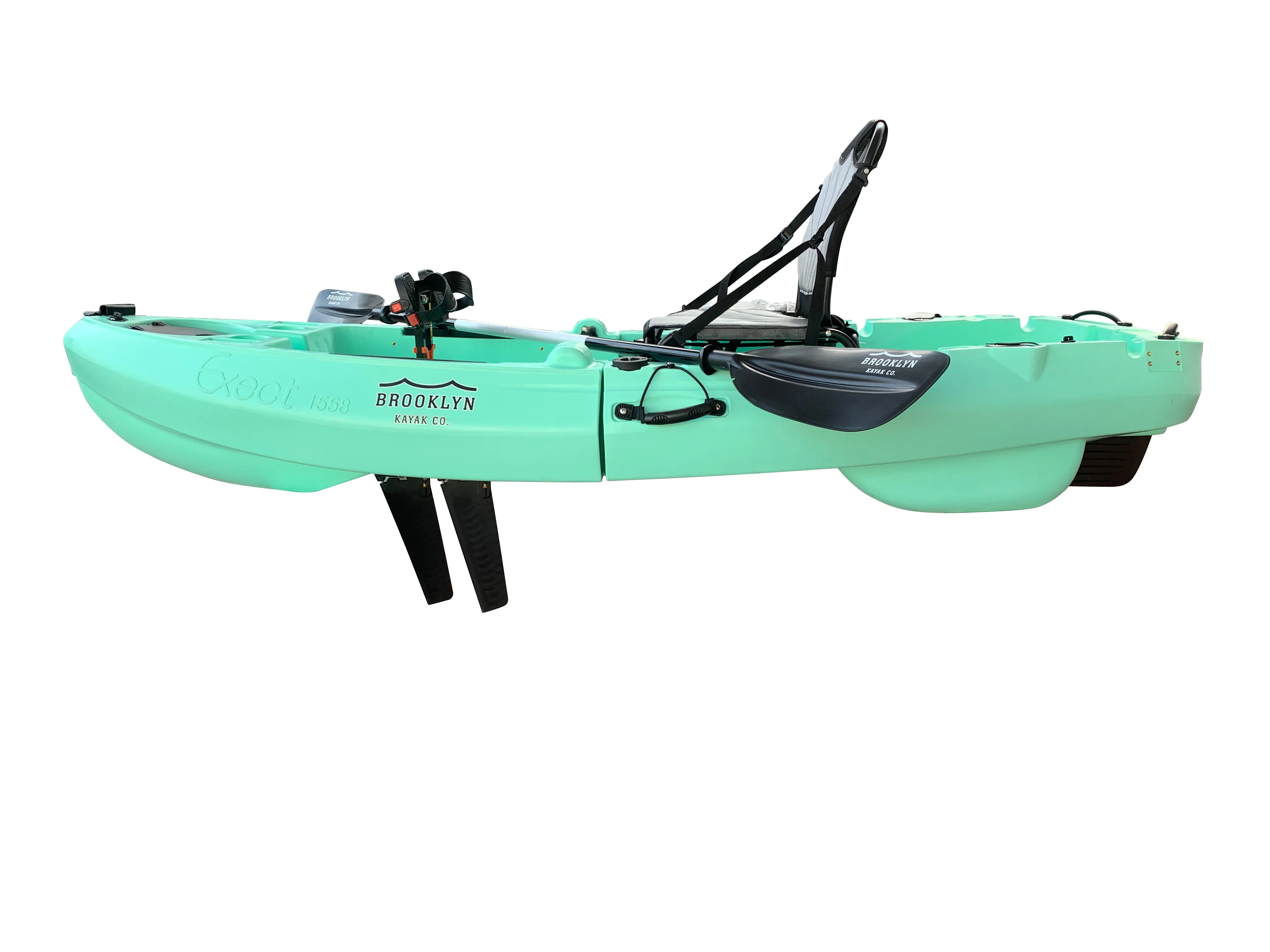 Brooklyn 8.0 Single Foldable Pedal Kayak (FPK8)