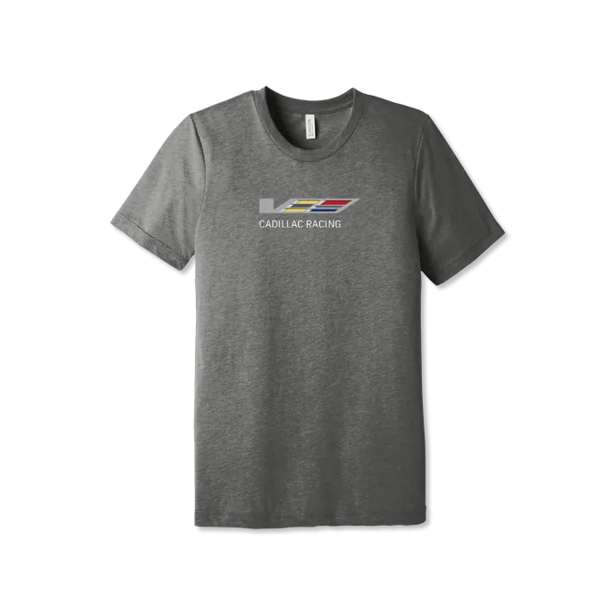 Cadillac Racing Unisex T-Shirt by Bella   Canvas