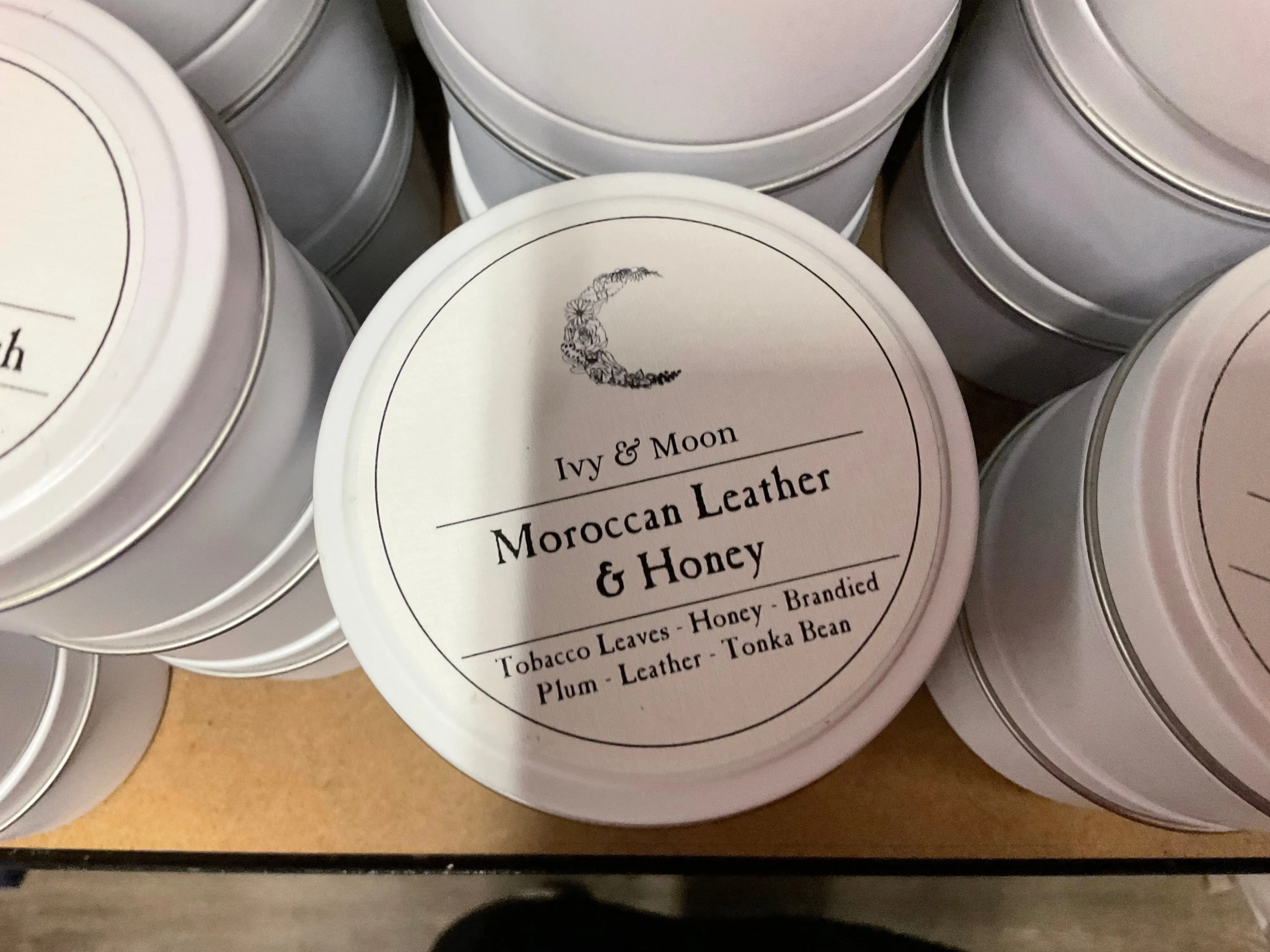 Candle Tin large