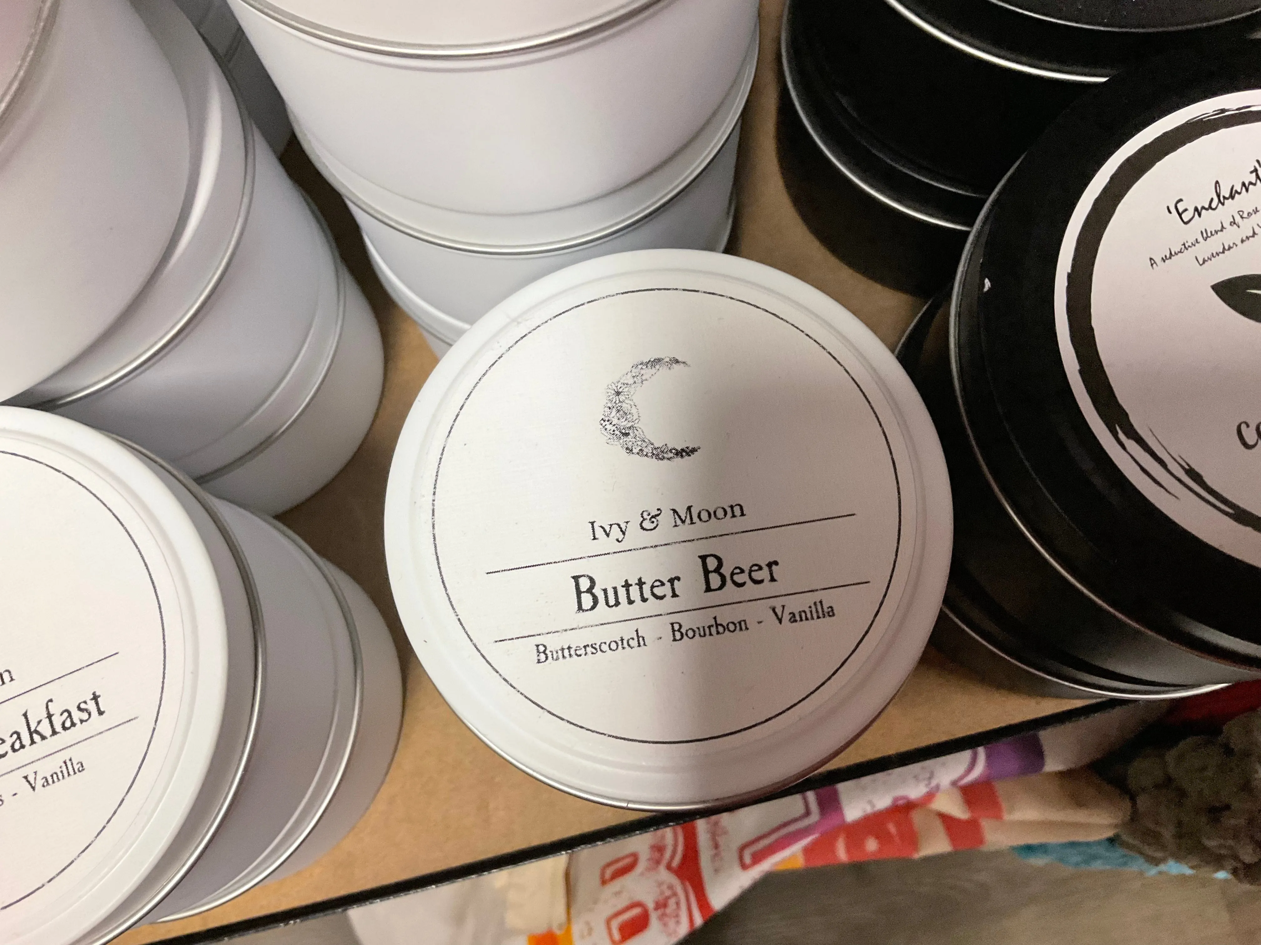 Candle Tin large