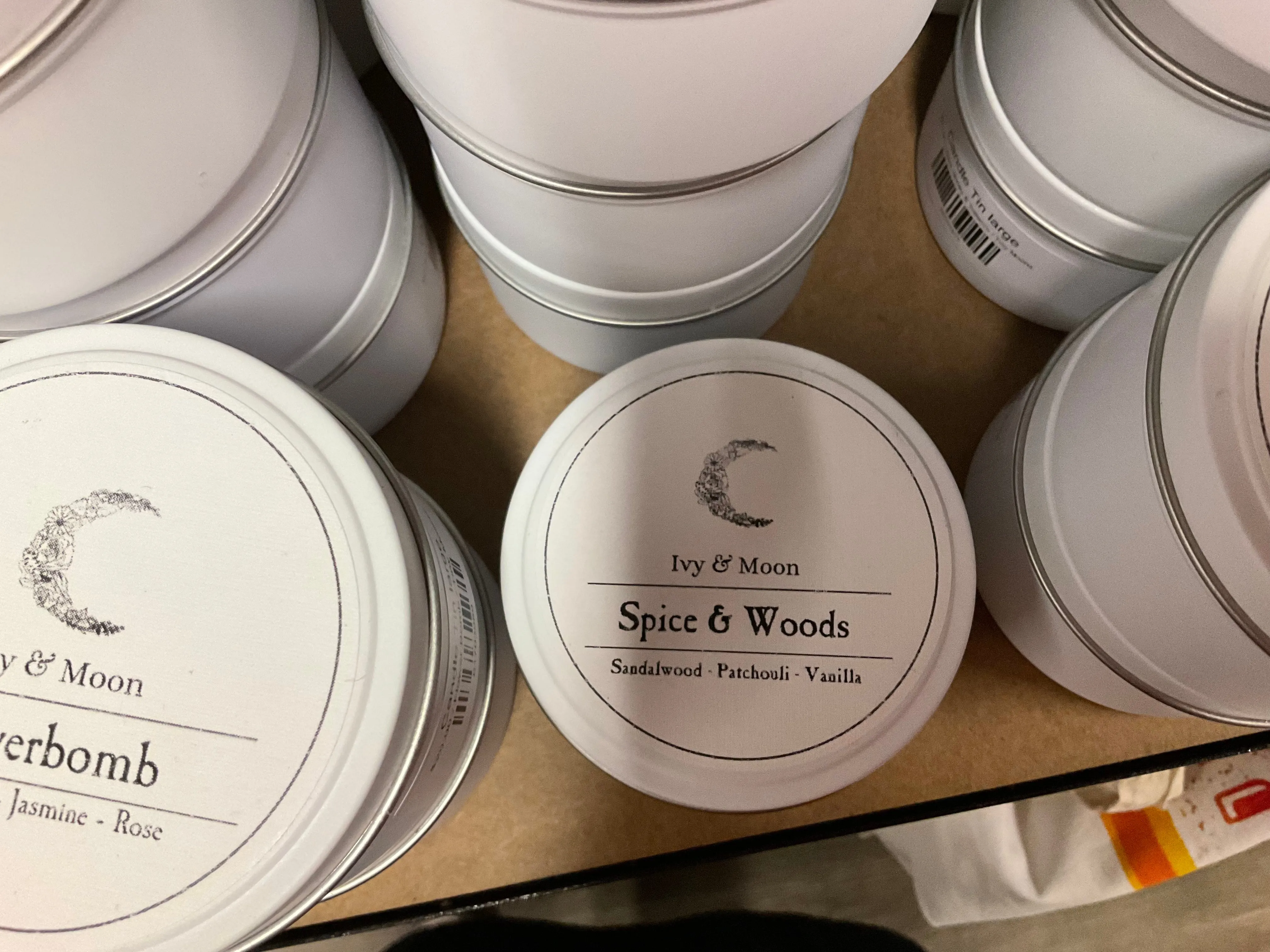 Candle Tin large