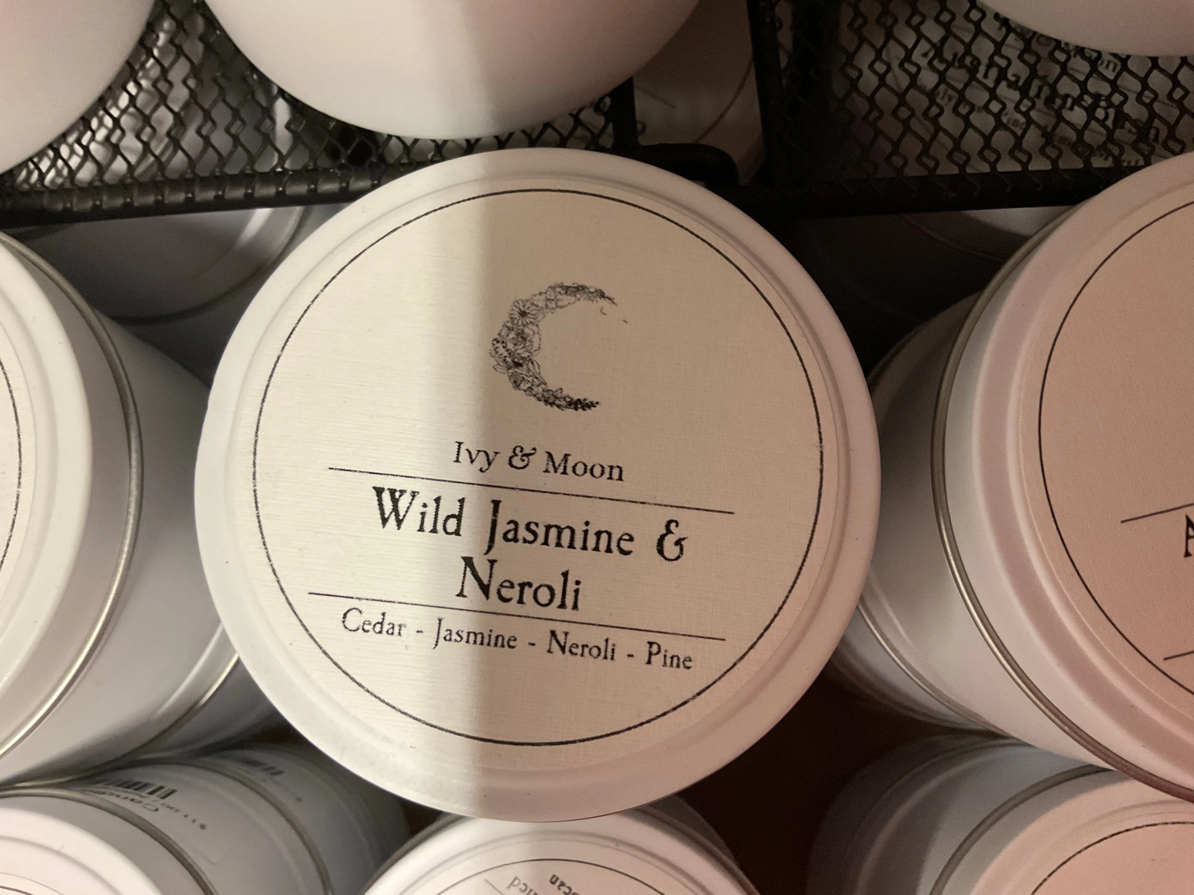 Candle Tin large