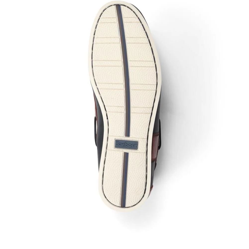 Capstan Leather Boat Shoe - BARBR29510 / 314 261