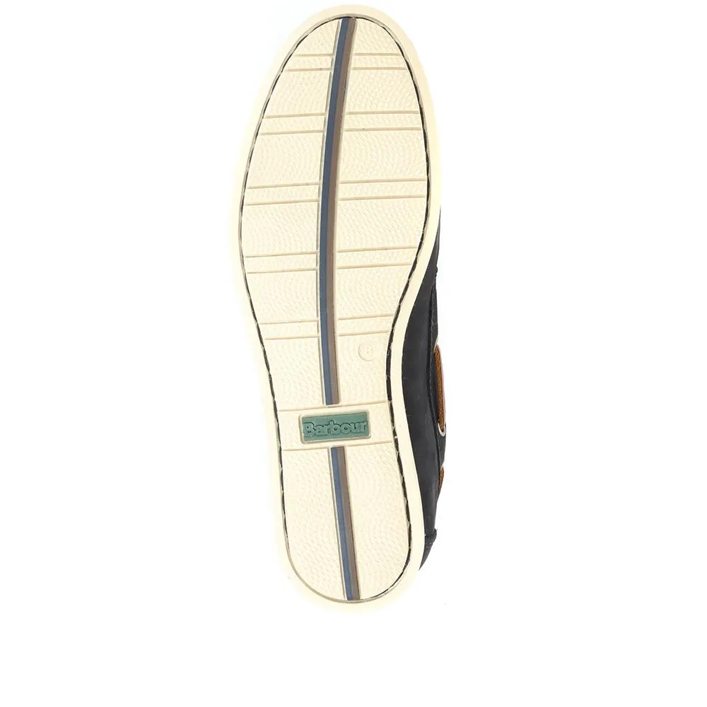 Capstan Leather Boat Shoe - BARBR29510 / 314 261