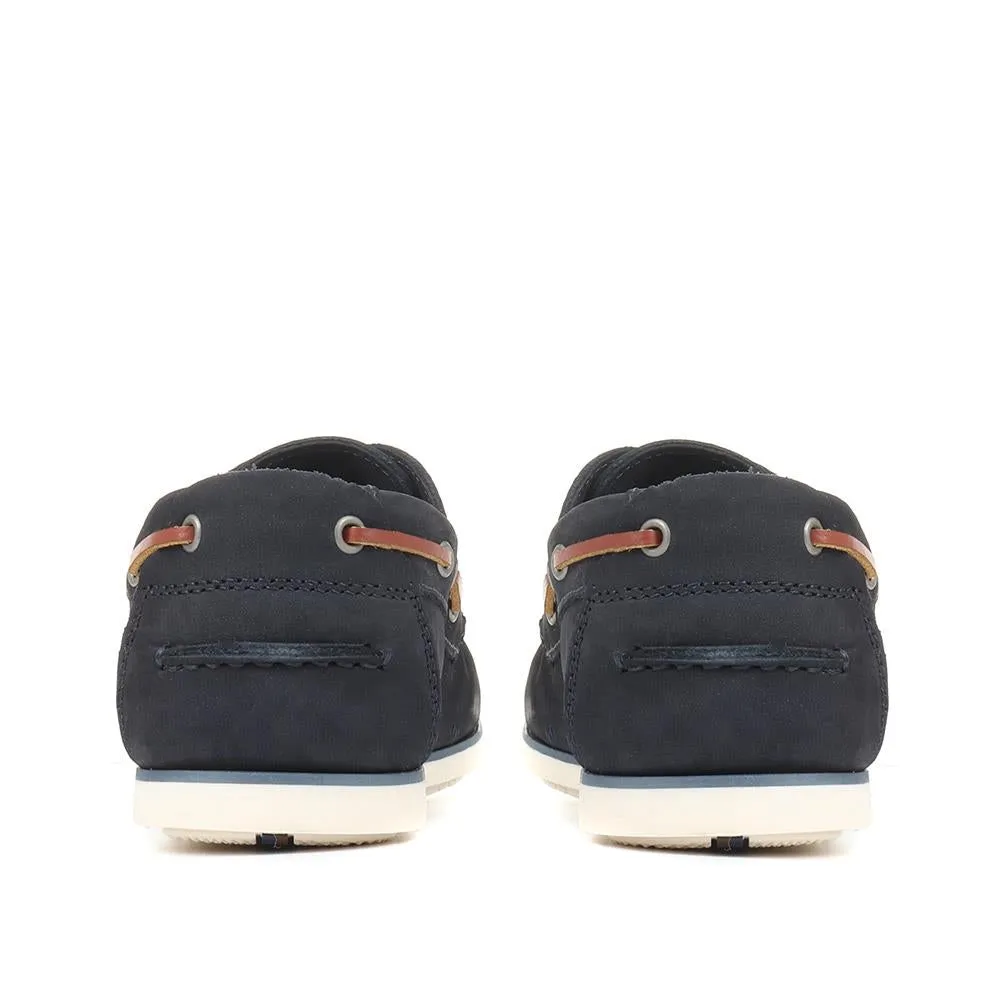Capstan Leather Boat Shoe - BARBR29510 / 314 261