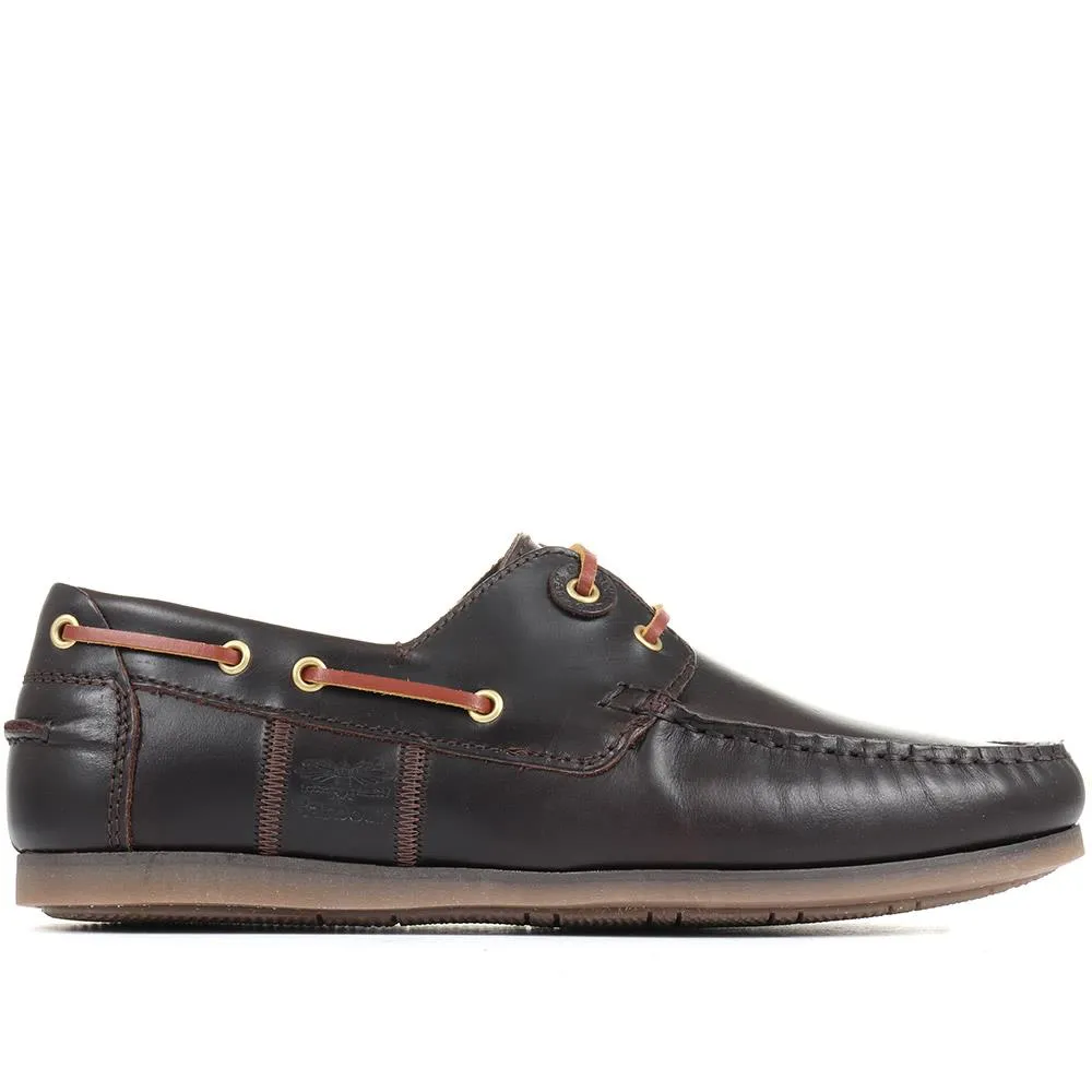 Capstan Leather Boat Shoe - BARBR29510 / 314 261