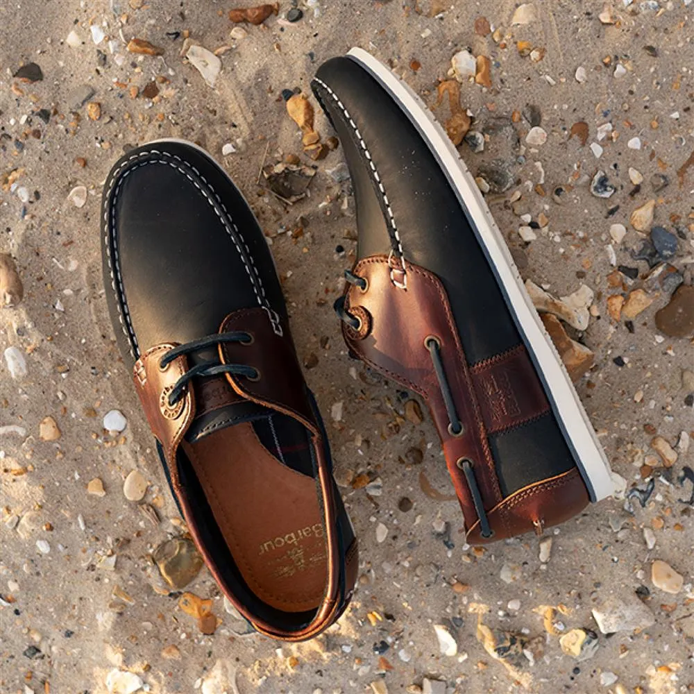 Capstan Leather Boat Shoe - BARBR29510 / 314 261
