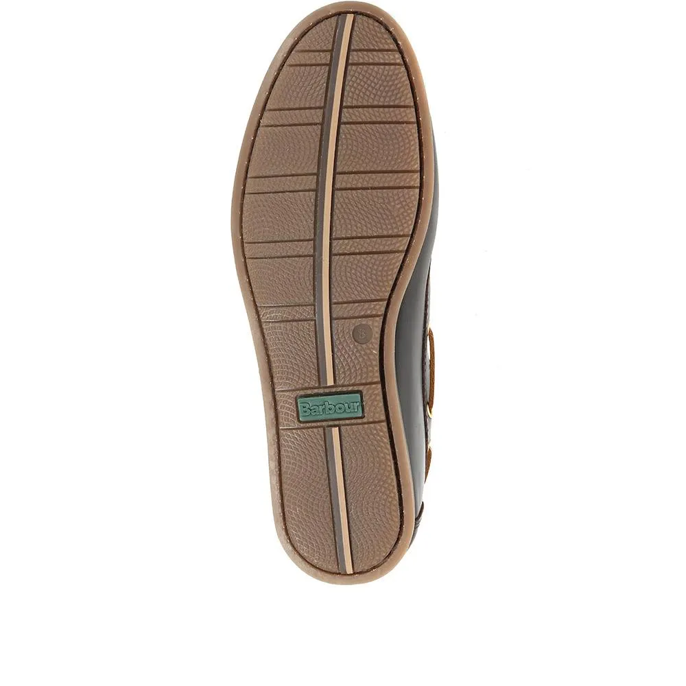 Capstan Leather Boat Shoe - BARBR29510 / 314 261