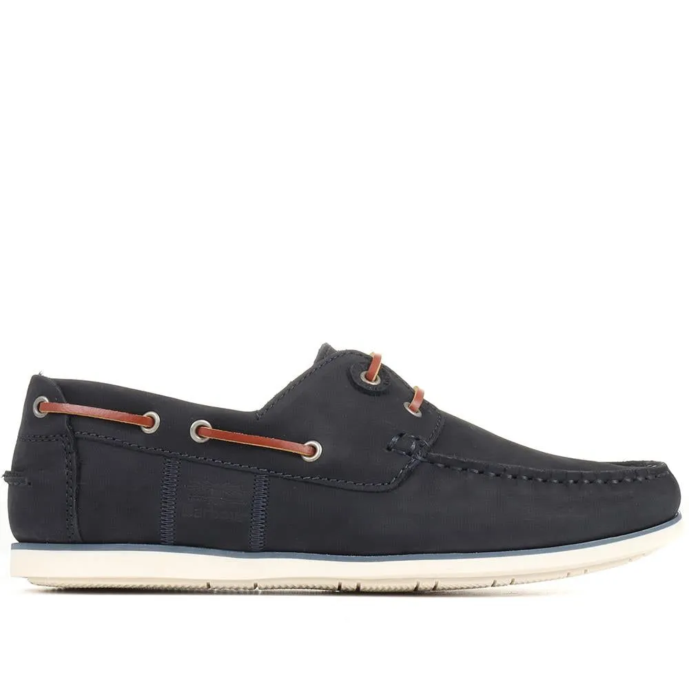 Capstan Leather Boat Shoe - BARBR29510 / 314 261