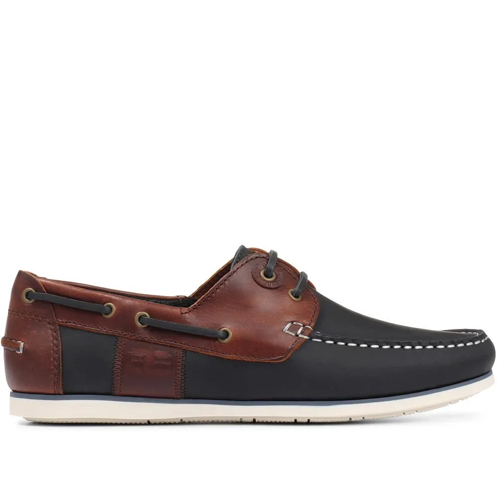 Capstan Leather Boat Shoe - BARBR29510 / 314 261
